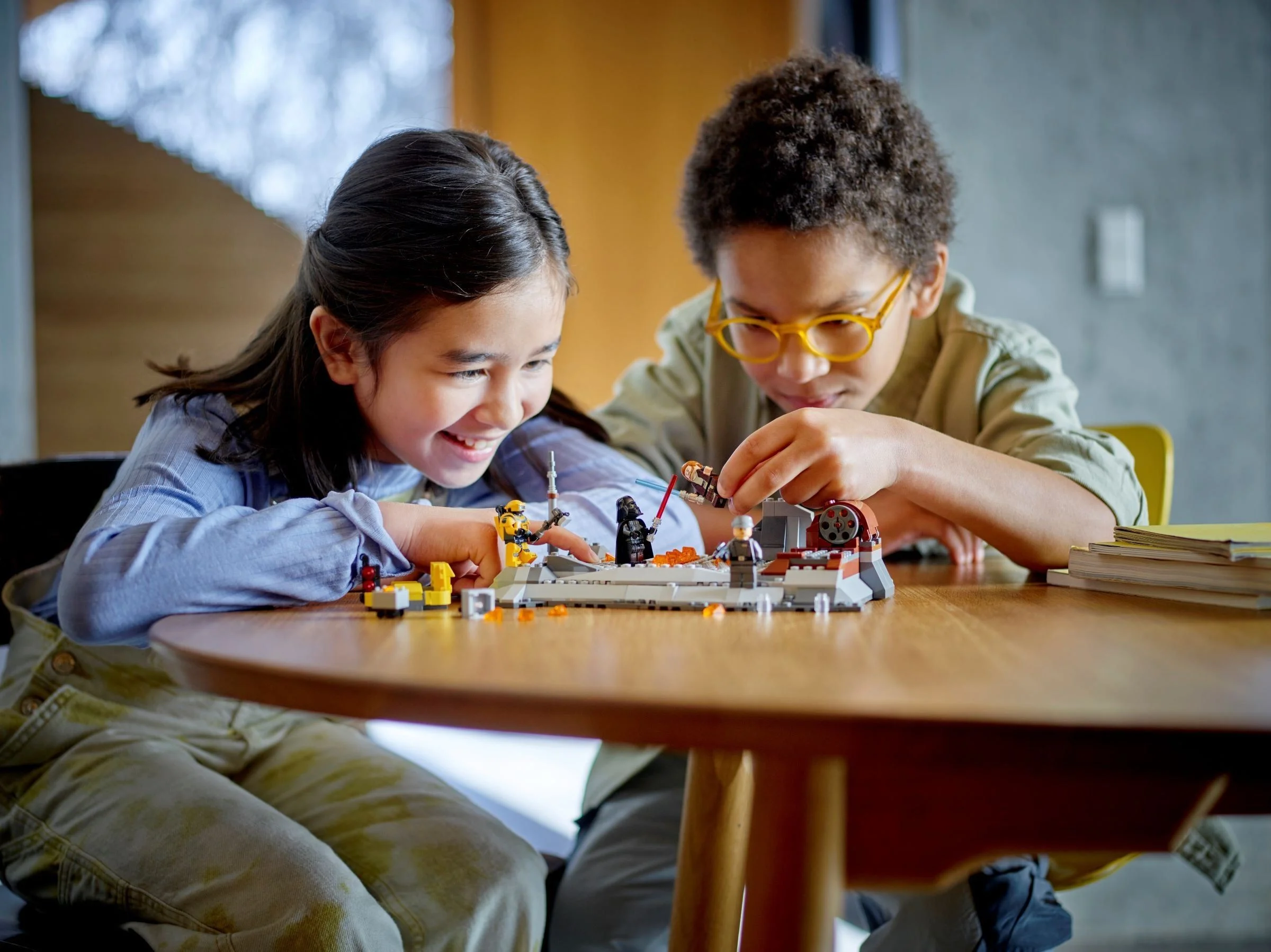 LEGO® 75334 Obi-Wan Kenobi™ kontra Darth Vader™ - zdjęcie 11