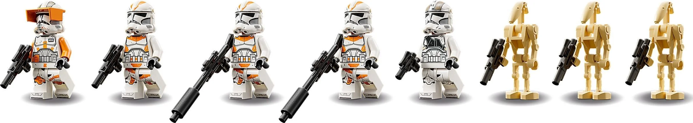 LEGO® 75337 Maszyna krocząca AT-TE™ - zdjęcie 4