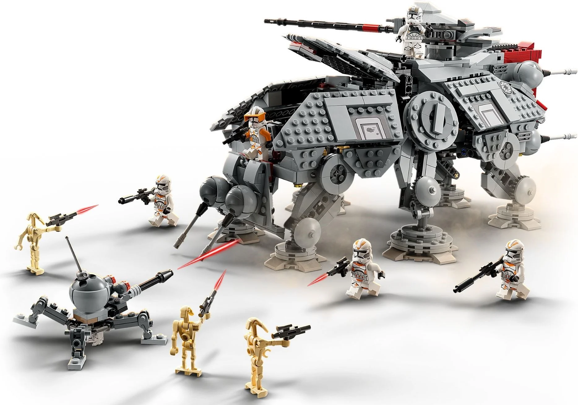 LEGO® 75337 Maszyna krocząca AT-TE™ - zdjęcie 5