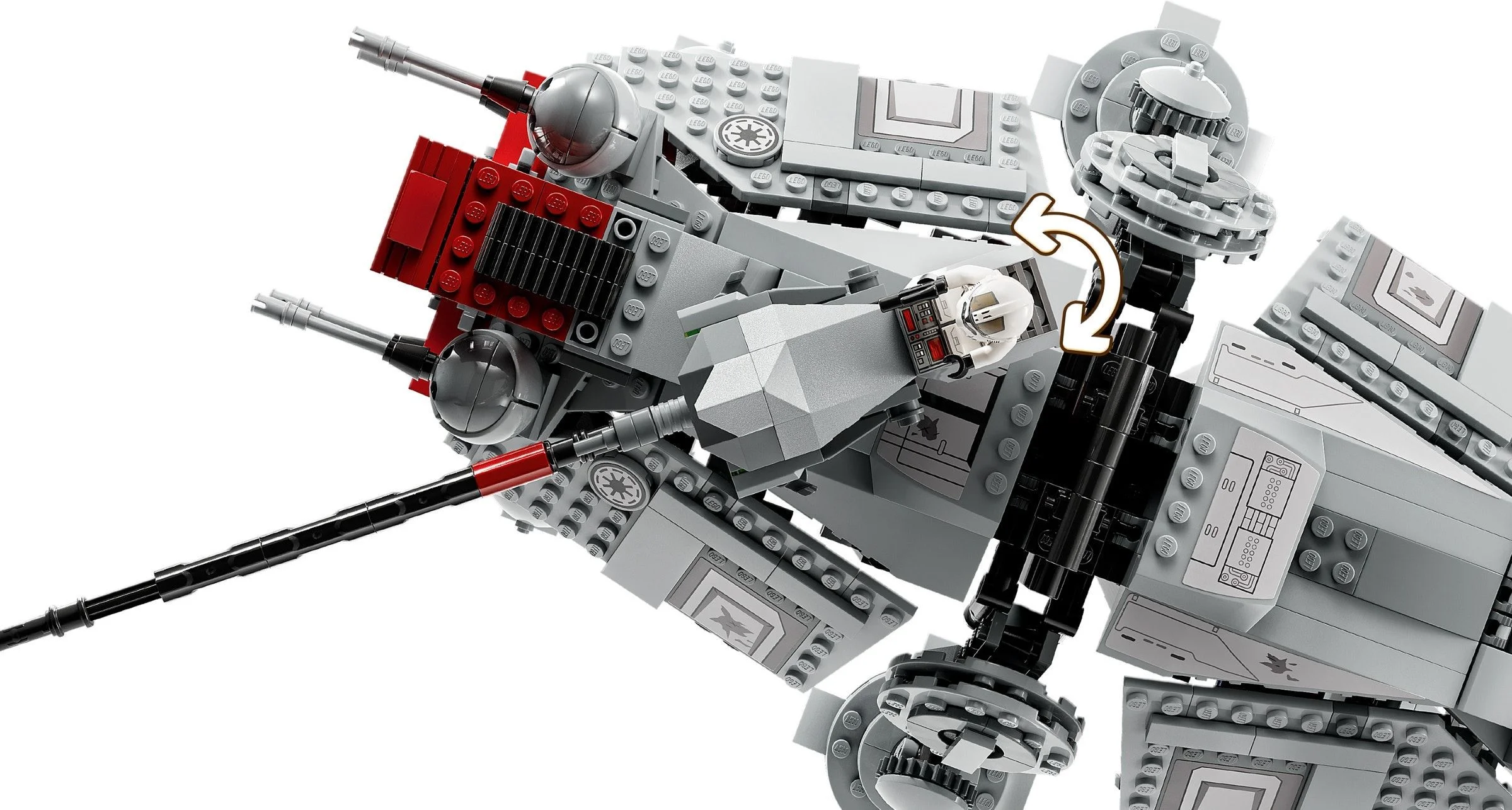 LEGO® 75337 Maszyna krocząca AT-TE™ - zdjęcie 7