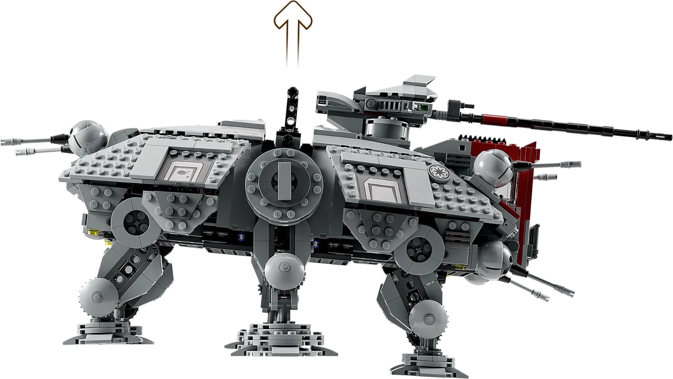 LEGO® 75337 Maszyna krocząca AT-TE™ - zdjęcie 8