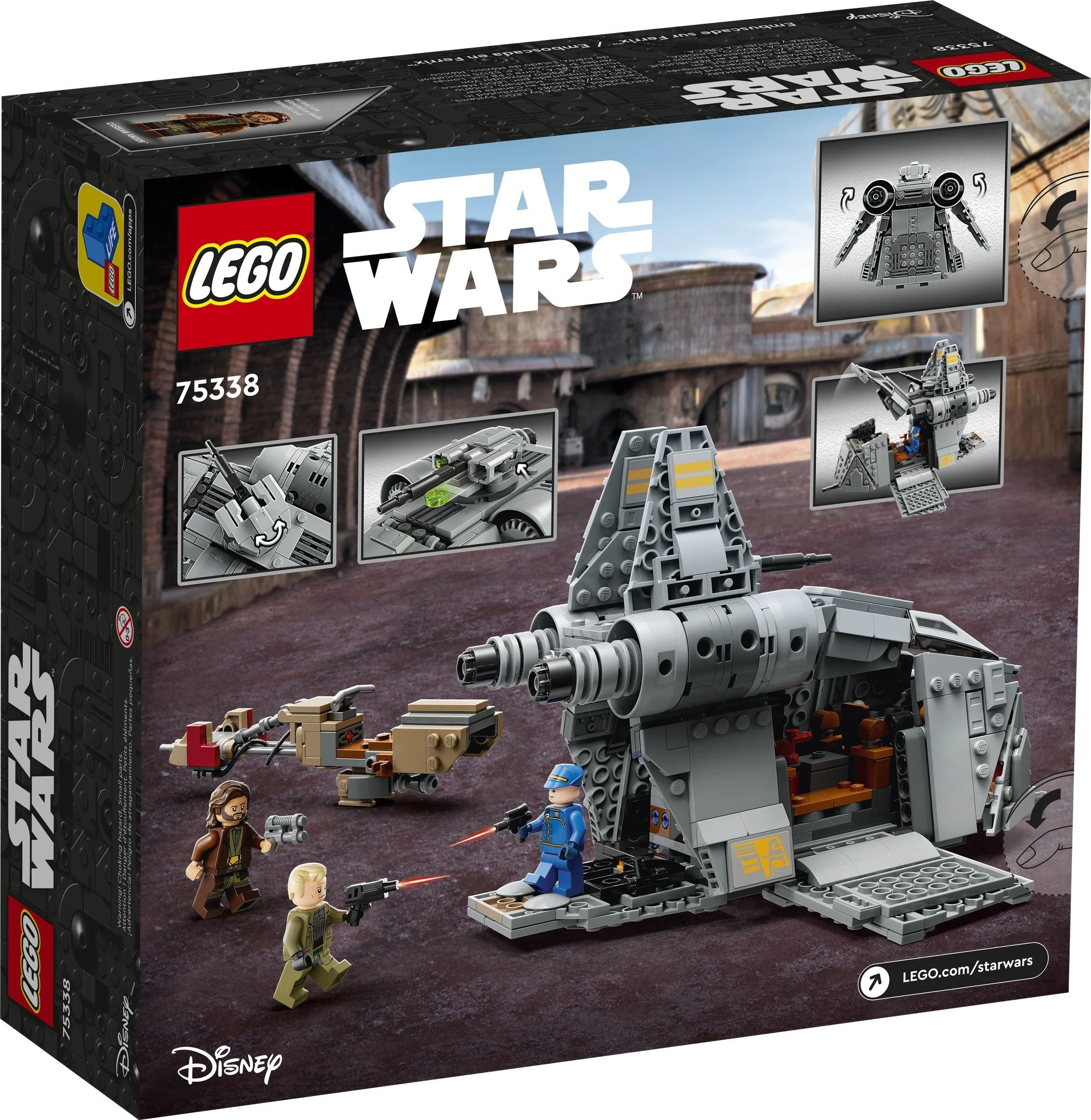 LEGO® 75338 LEGO Star Wars Zasadzka na Ferrix - zdjęcie 5