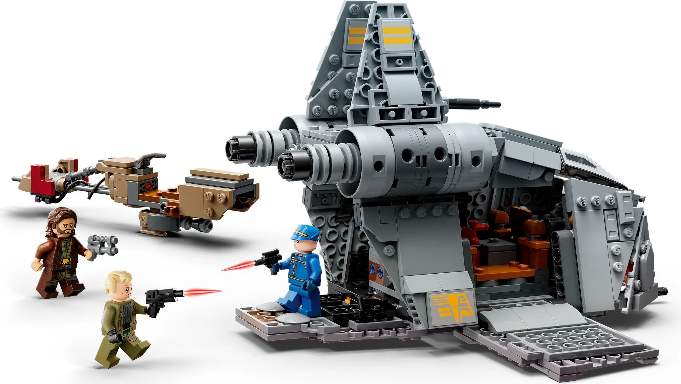 LEGO® 75338 LEGO Star Wars Zasadzka na Ferrix - zdjęcie 11