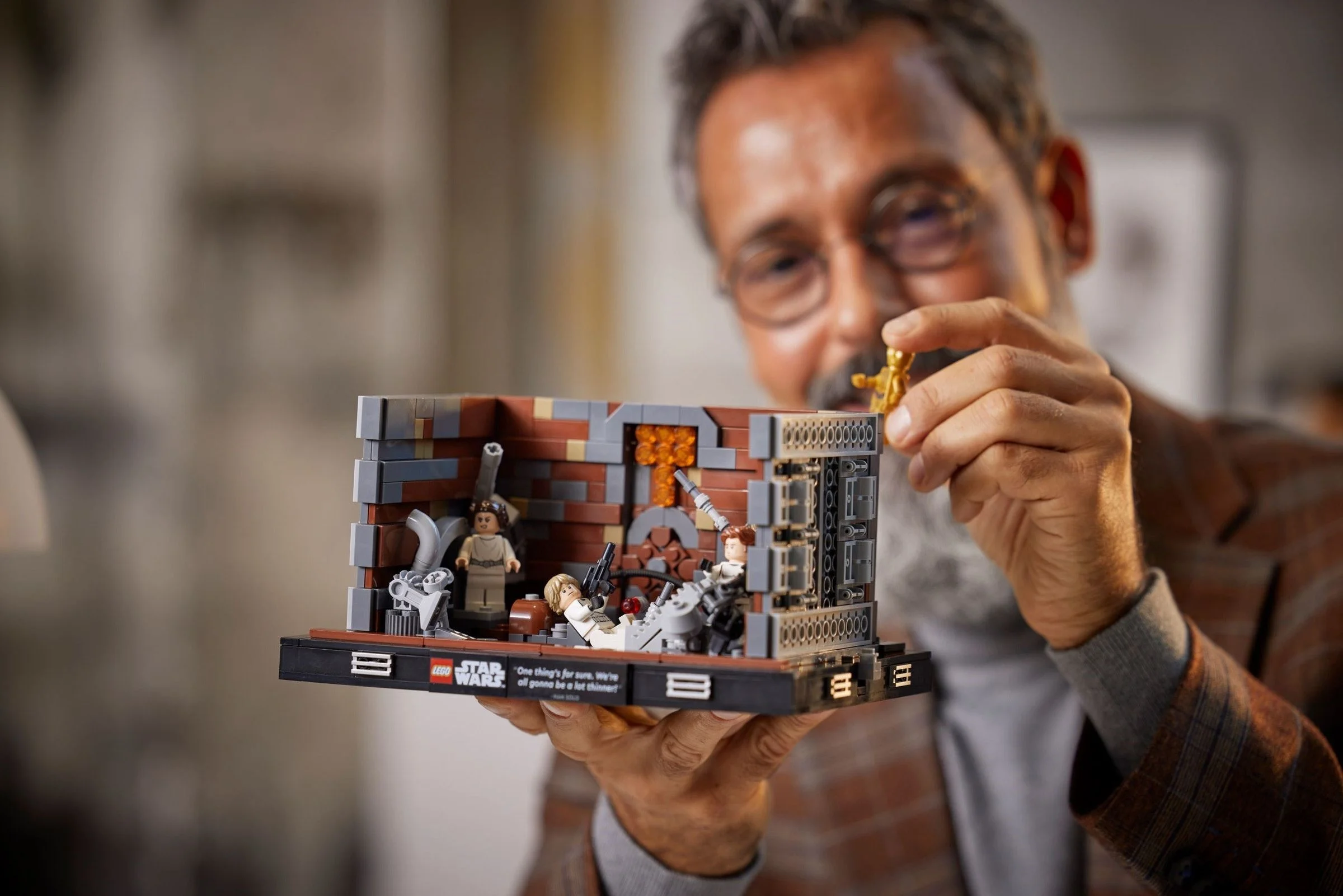 LEGO® 75339 Wars Diorama: Zgniatarka odpadów na Gwieździe Śmierci - zdjęcie 9