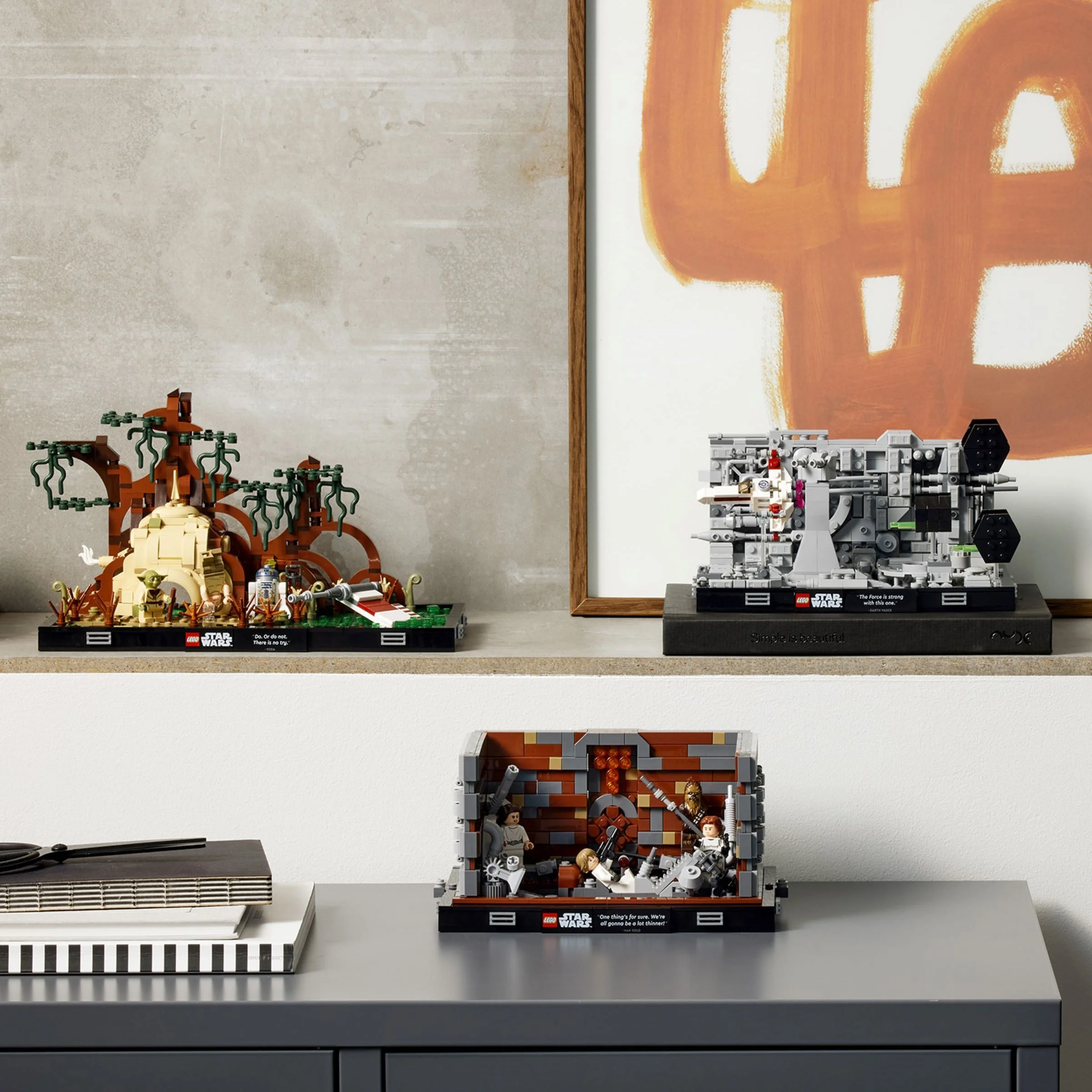 LEGO® 75339 Wars Diorama: Zgniatarka odpadów na Gwieździe Śmierci - zdjęcie 11