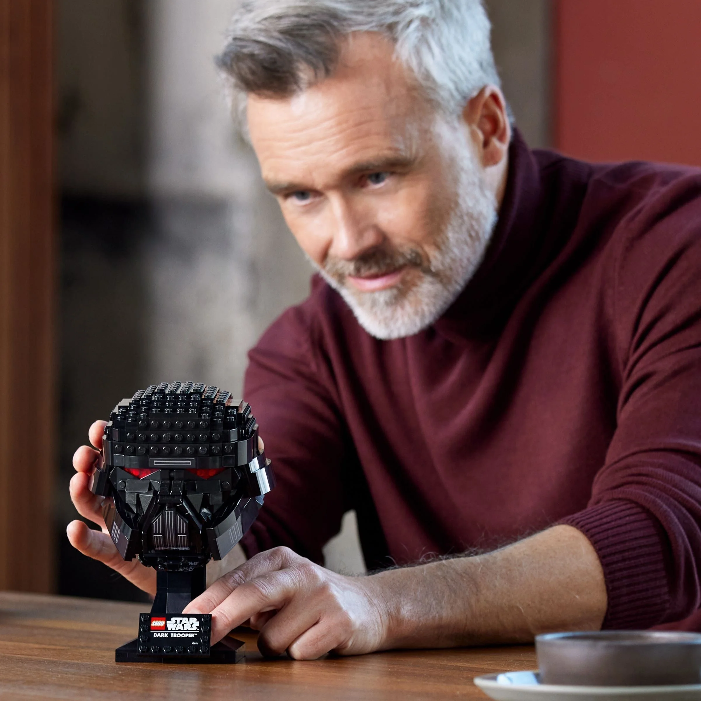 LEGO® 75343 Wars Hełm mrocznego szturmowca - zdjęcie 6