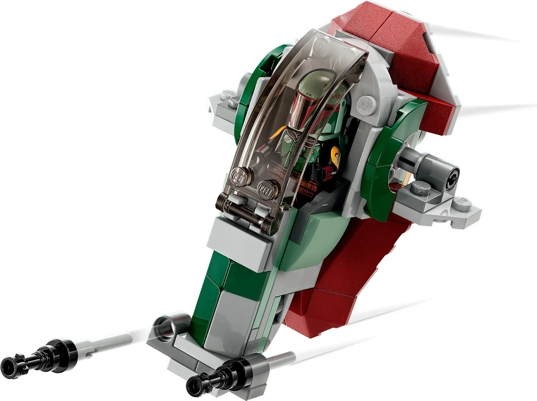 LEGO® 75344 Mikromyśliwiec kosmiczny Boby Fetta™ - zdjęcie 3