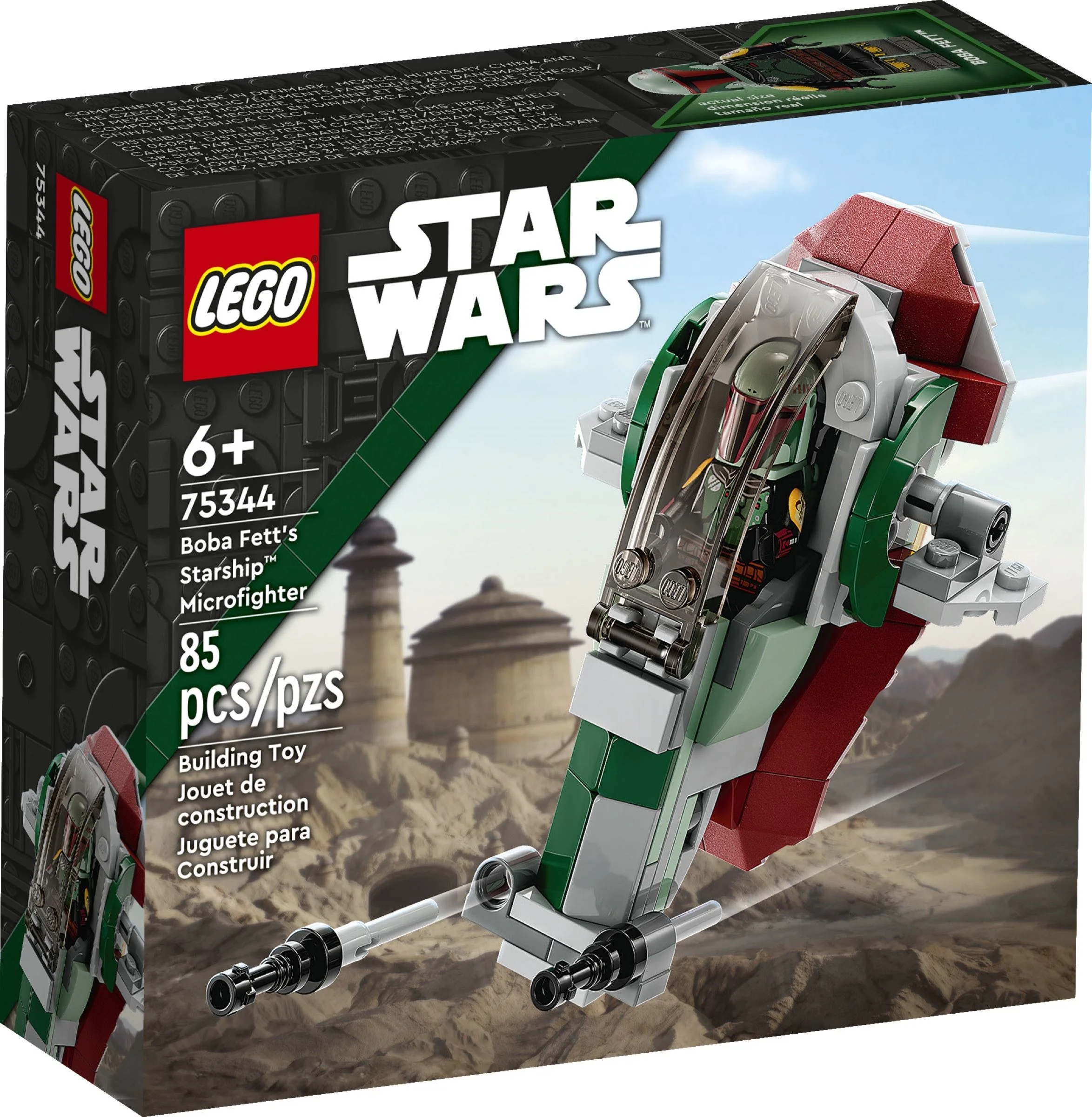 LEGO® 75344 Mikromyśliwiec kosmiczny Boby Fetta™ - zdjęcie 1
