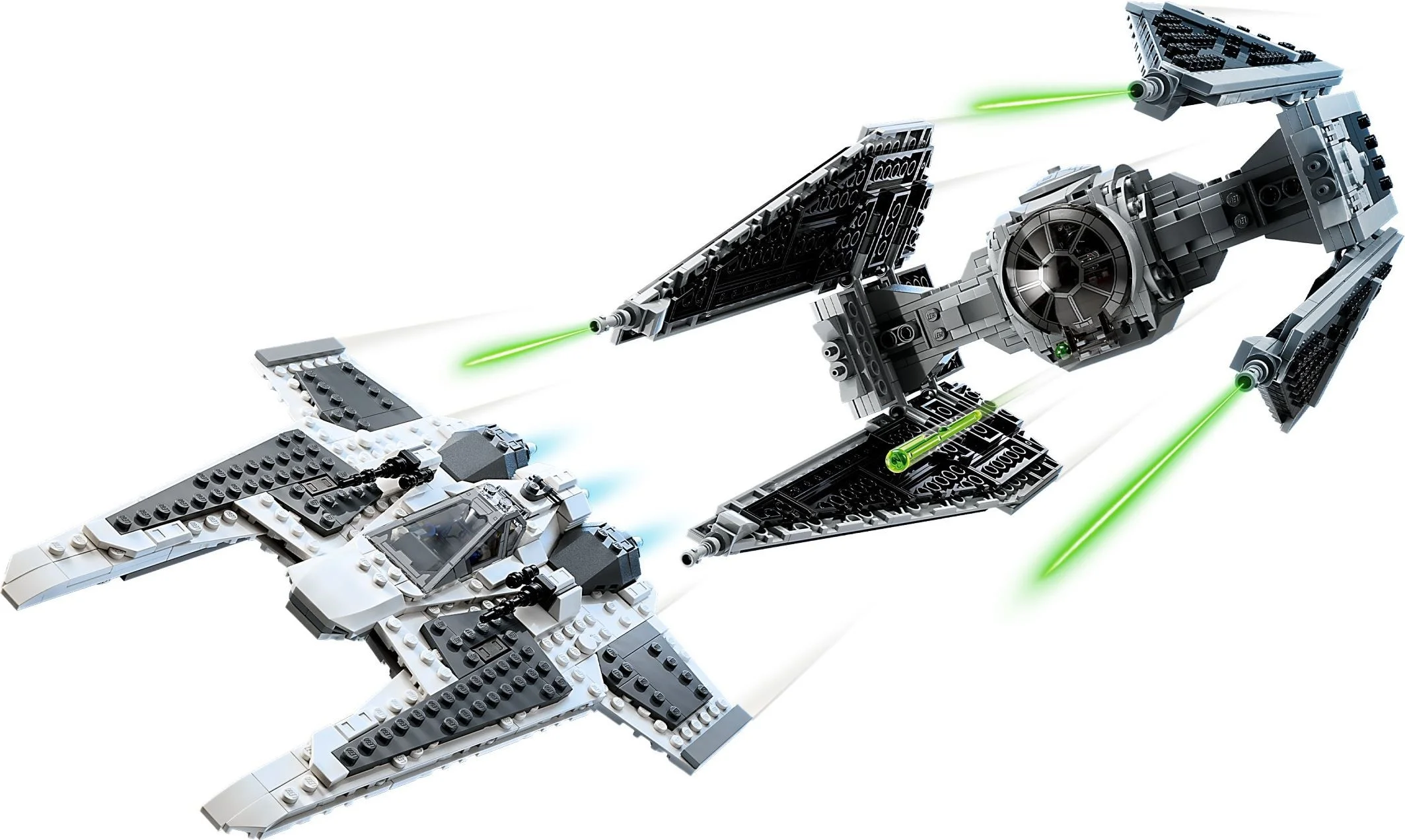 LEGO® 75348 Mandaloriański myśliwiec Fang Fighter kontra TIE Interceptor™ - zdjęcie 3
