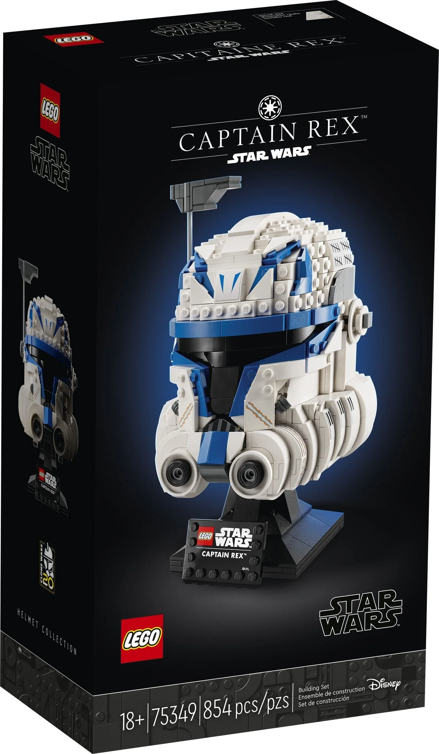 LEGO® 75349 Hełm kapitana Rexa™ - zdjęcie 1