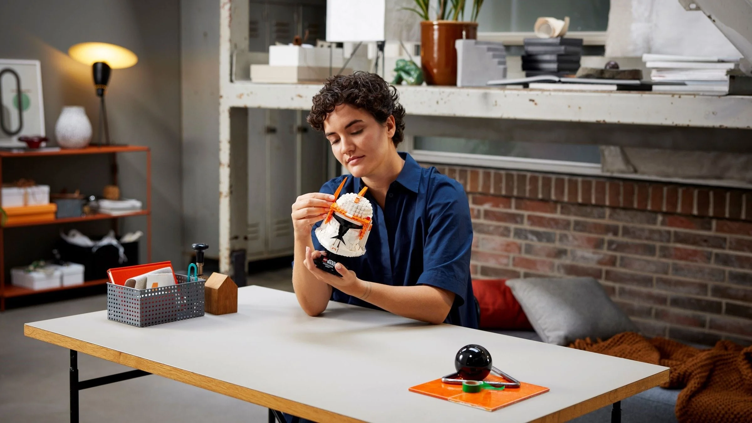 LEGO® 75350 Hełm dowódcy klonów Cody’ego™ - zdjęcie 6