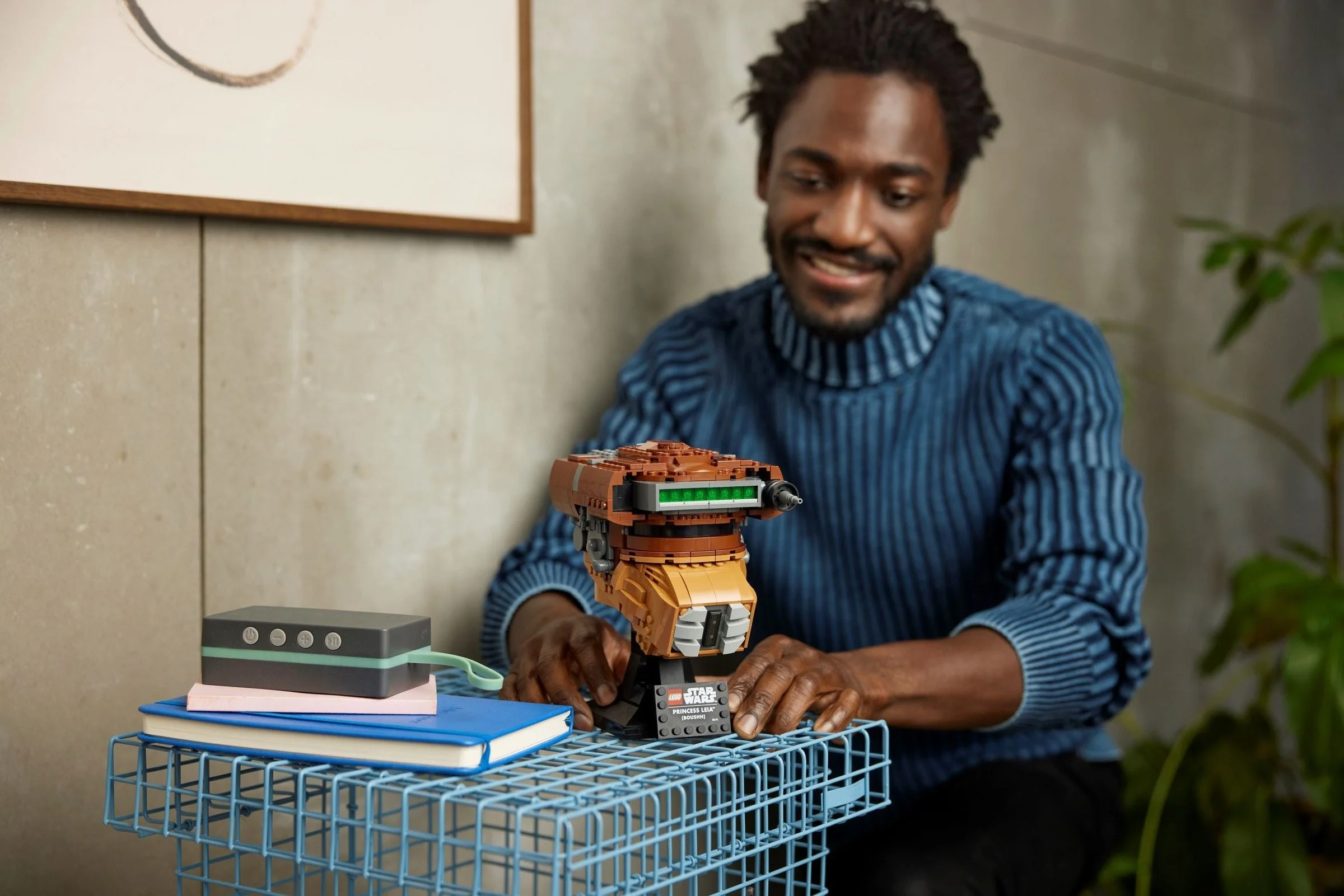 LEGO® 75351 Hełm Księżniczki Lei (boushh) - zdjęcie 6