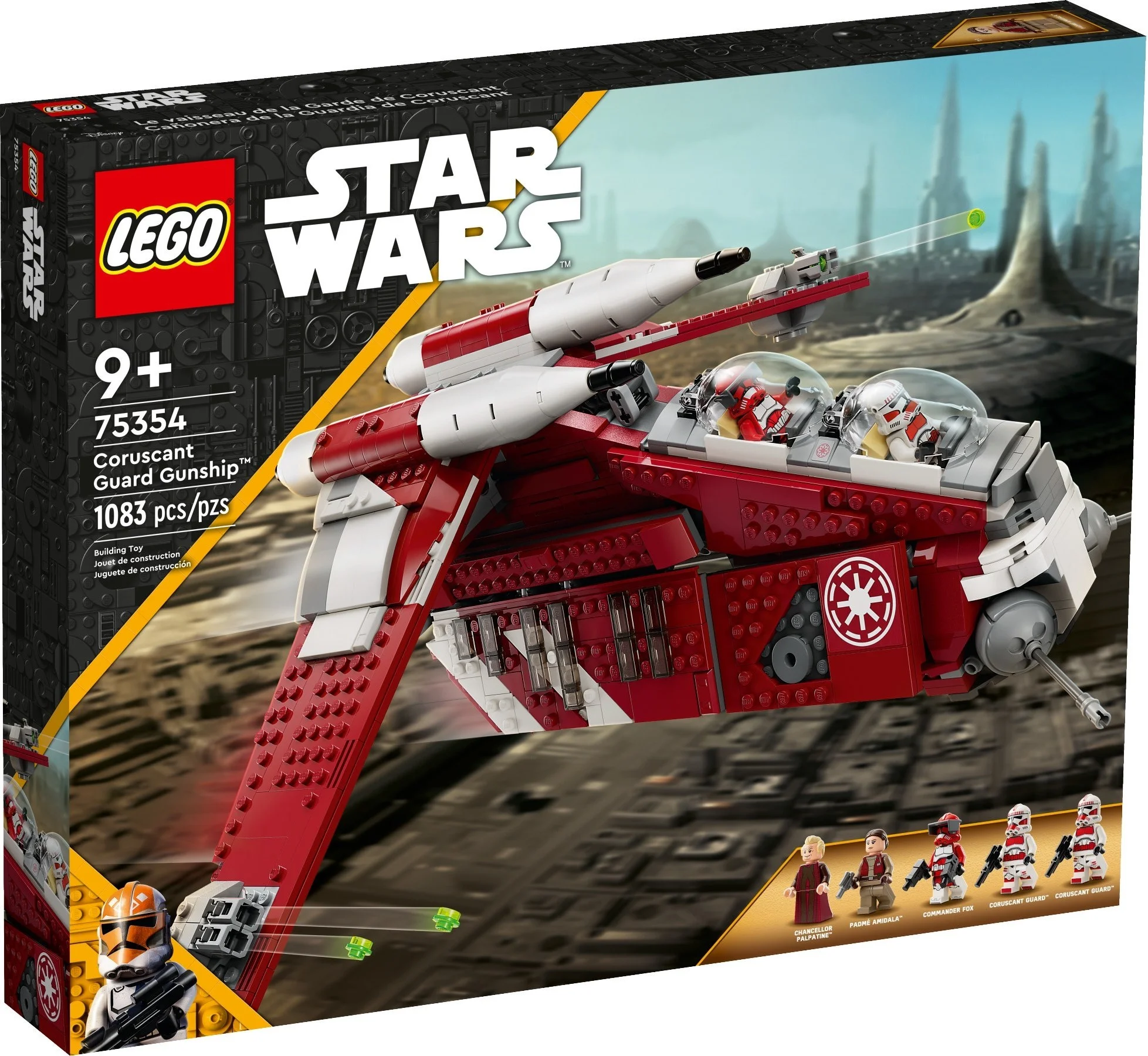 LEGO® 75354 Wars Kanonierka Gwardii Coruscańskiej - zdjęcie 2