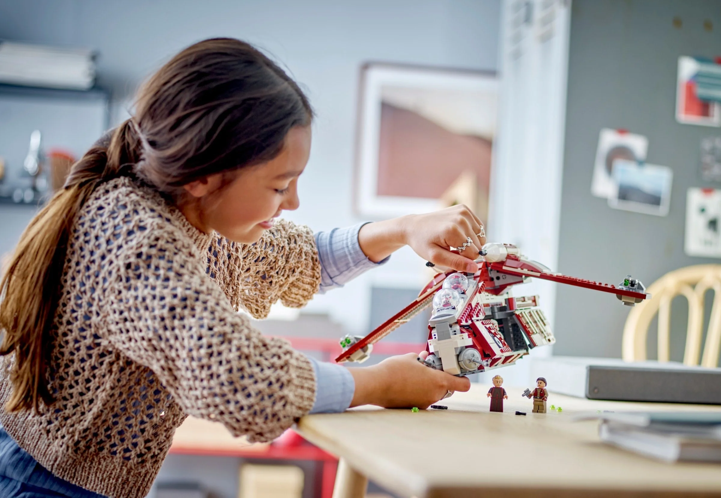 LEGO® 75354 Wars Kanonierka Gwardii Coruscańskiej - zdjęcie 6