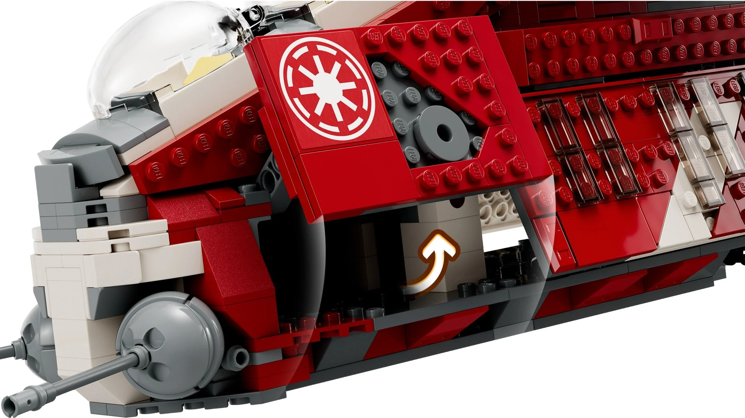 LEGO® 75354 Wars Kanonierka Gwardii Coruscańskiej - zdjęcie 11