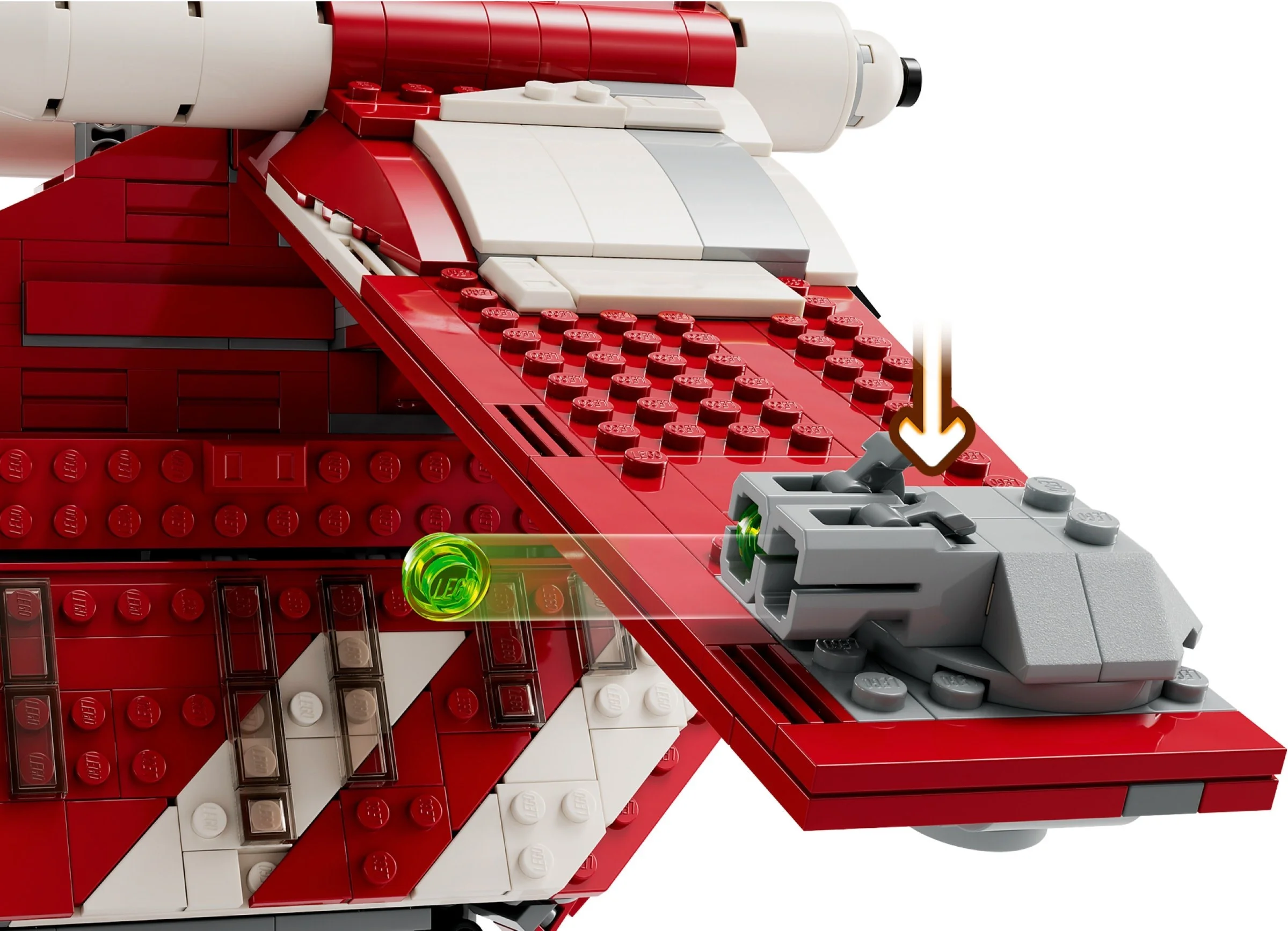 LEGO® 75354 Wars Kanonierka Gwardii Coruscańskiej - zdjęcie 13