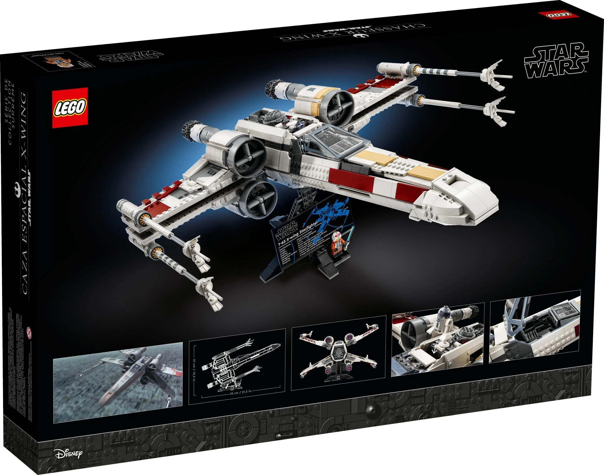 LEGO® 75355 Lego Star Wars Myśliwiec X-Wing Klocki Gwiezdne Wojny Nowe - zdjęcie 3