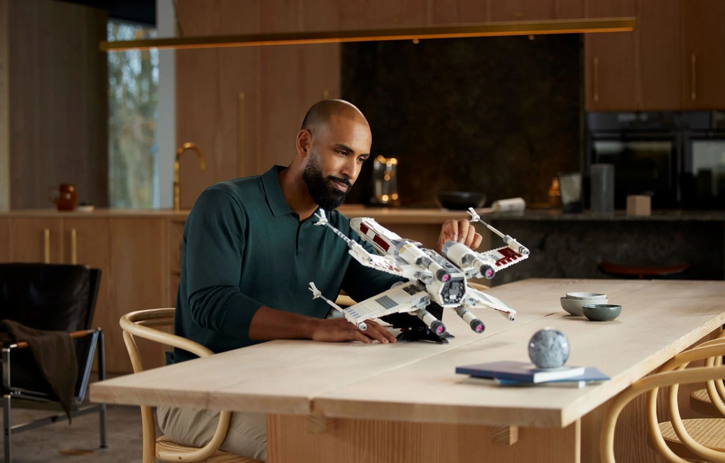 LEGO® 75355 Lego Star Wars Myśliwiec X-Wing Klocki Gwiezdne Wojny Nowe - zdjęcie 4