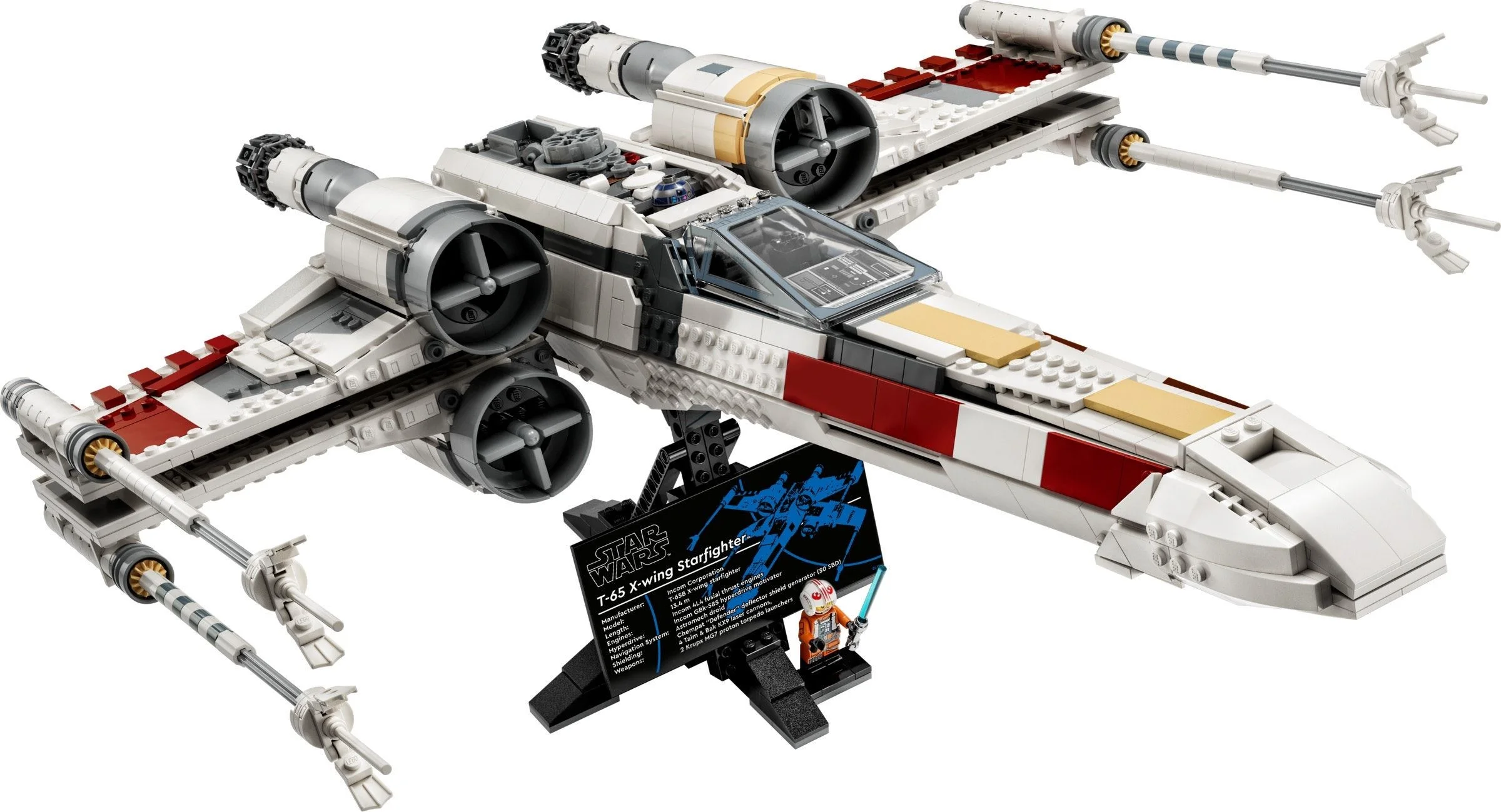 LEGO® 75355 Lego Star Wars Myśliwiec X-Wing Klocki Gwiezdne Wojny Nowe - zdjęcie 7