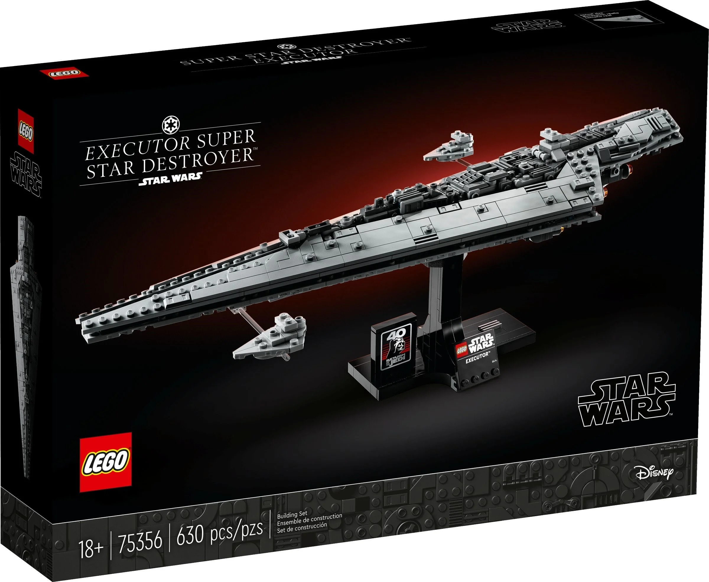 LEGO® 75356 LEGO Star Wars Gwiezdny superniszczyciel typu Executor - zdjęcie 2