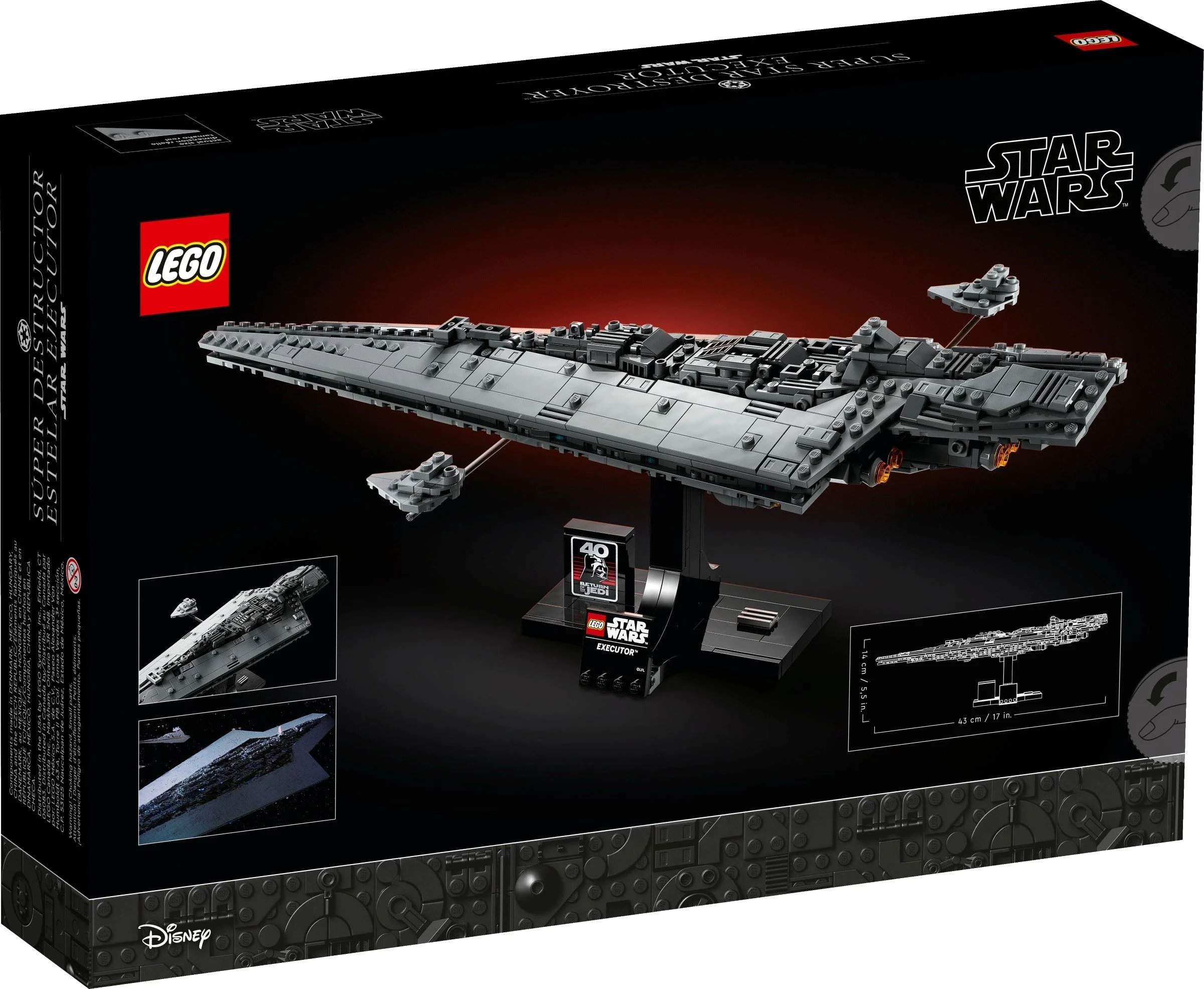 LEGO® 75356 LEGO Star Wars Gwiezdny superniszczyciel typu Executor - zdjęcie 7