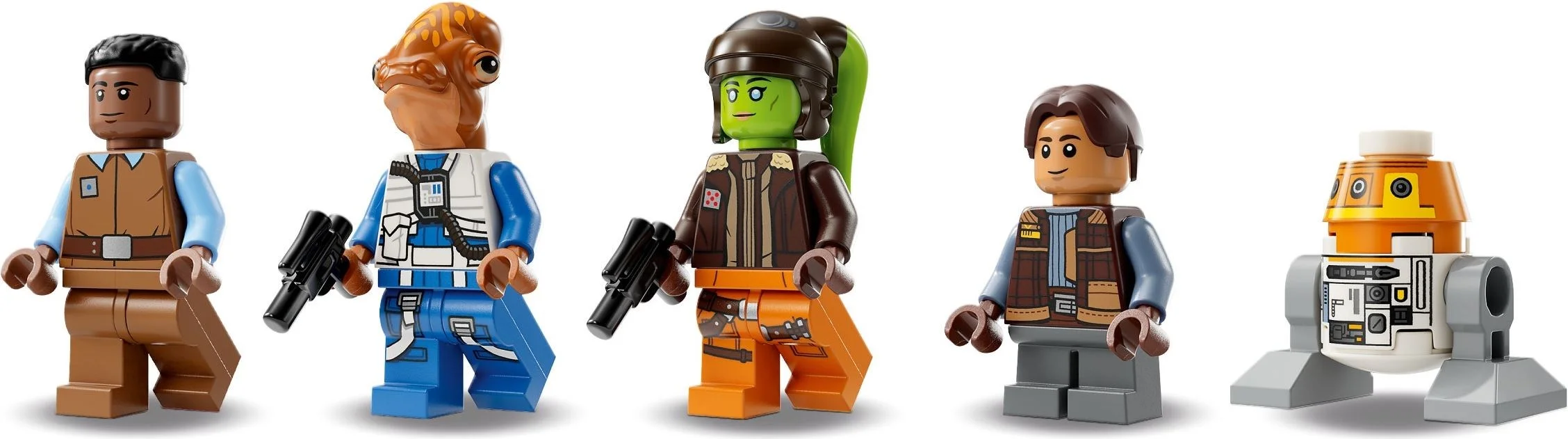 LEGO® 75357 Lego Star Wars Duch i Upiór II Klocki Gwiezdne Wojny Duży Zestaw - zdjęcie 3