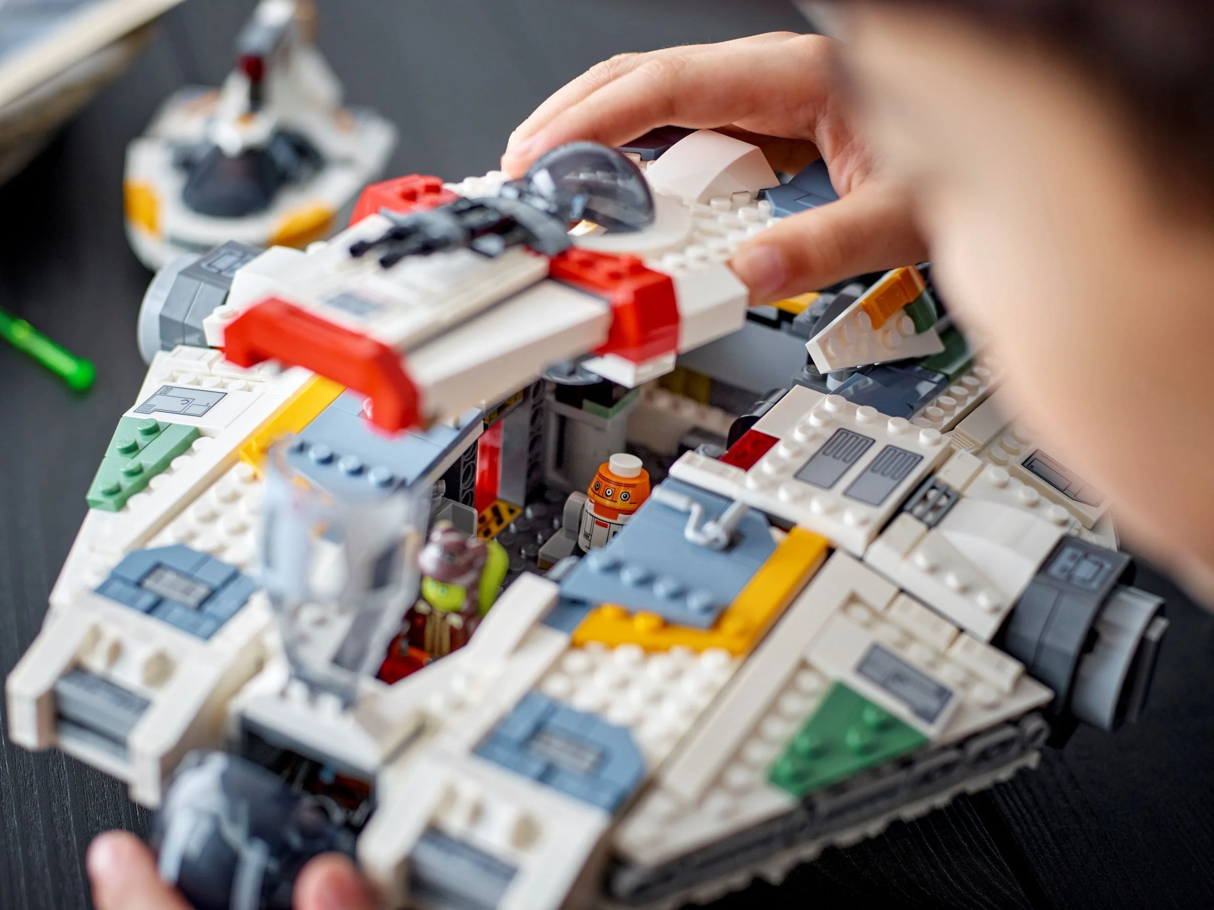 LEGO® 75357 Lego Star Wars Duch i Upiór II Klocki Gwiezdne Wojny Duży Zestaw - zdjęcie 6