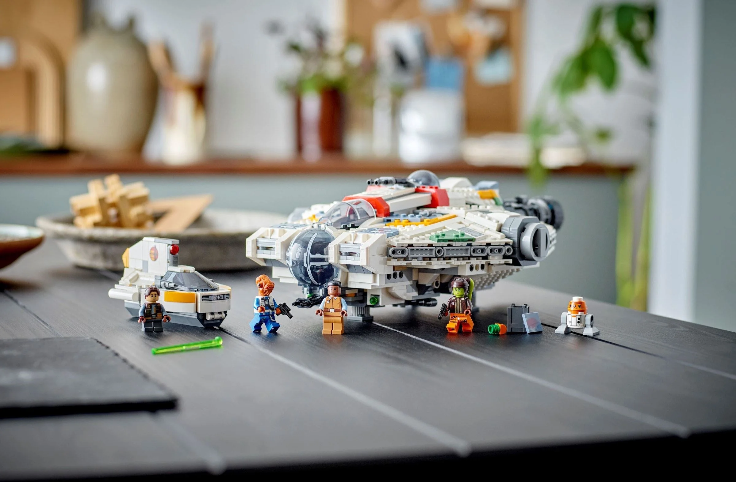 LEGO® 75357 Lego Star Wars Duch i Upiór II Klocki Gwiezdne Wojny Duży Zestaw - zdjęcie 7