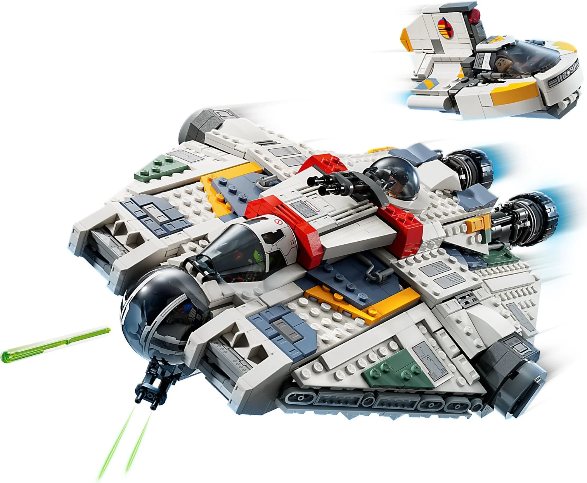 LEGO® 75357 Lego Star Wars Duch i Upiór II Klocki Gwiezdne Wojny Duży Zestaw - zdjęcie 9