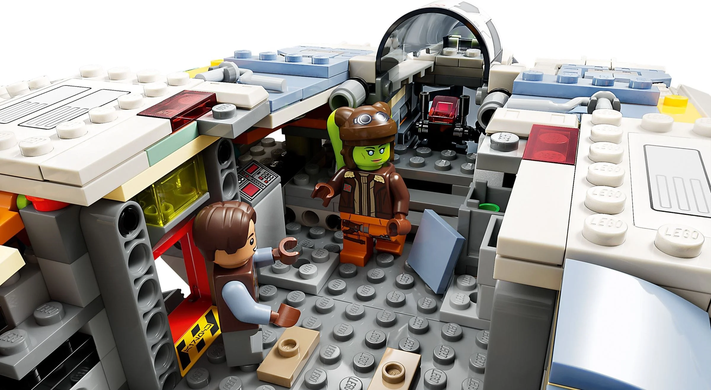 LEGO® 75357 Lego Star Wars Duch i Upiór II Klocki Gwiezdne Wojny Duży Zestaw - zdjęcie 10