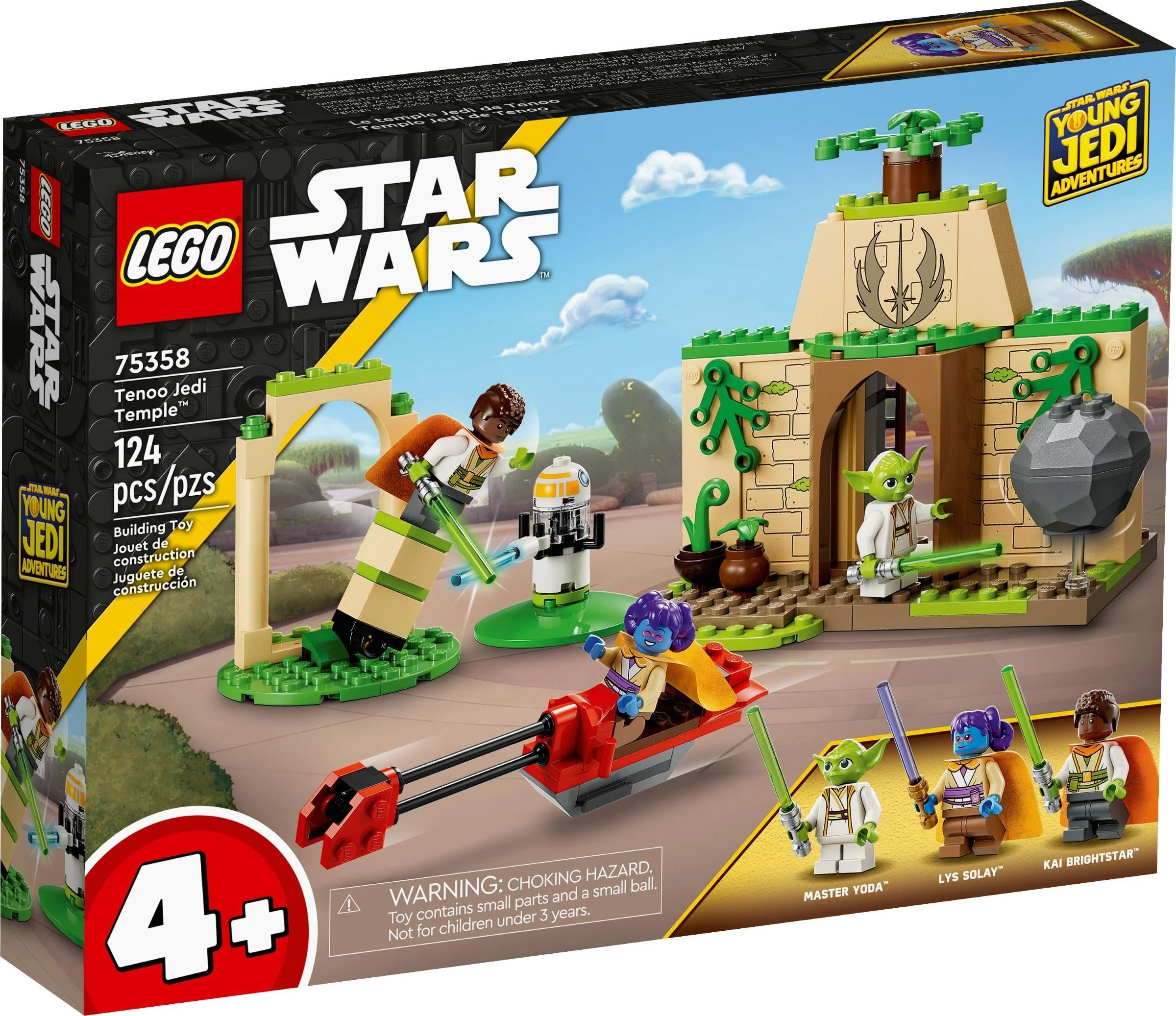LEGO® 75358 LEGO Star Wars Świątynia Jedi™ na Tenoo - zdjęcie 2