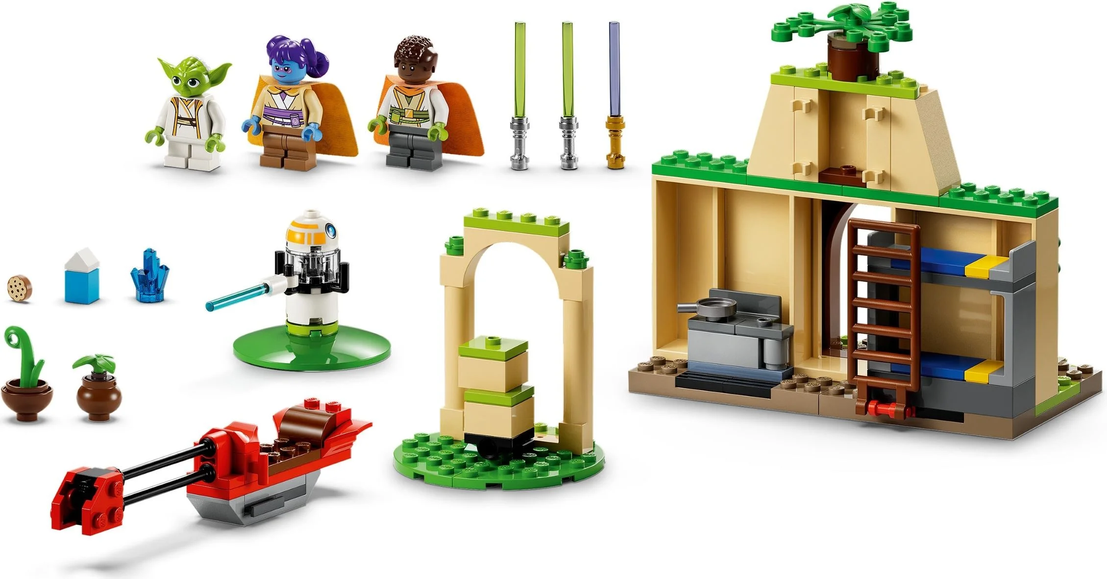 LEGO® 75358 LEGO Star Wars Świątynia Jedi™ na Tenoo - zdjęcie 3