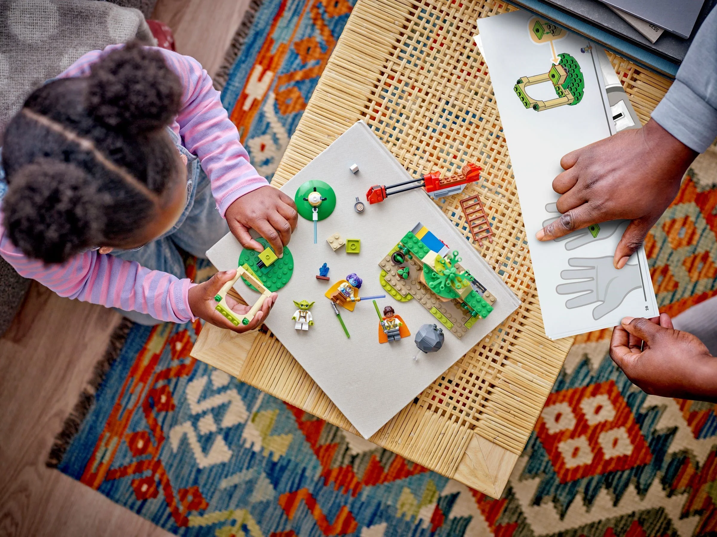 LEGO® 75358 LEGO Star Wars Świątynia Jedi™ na Tenoo - zdjęcie 8