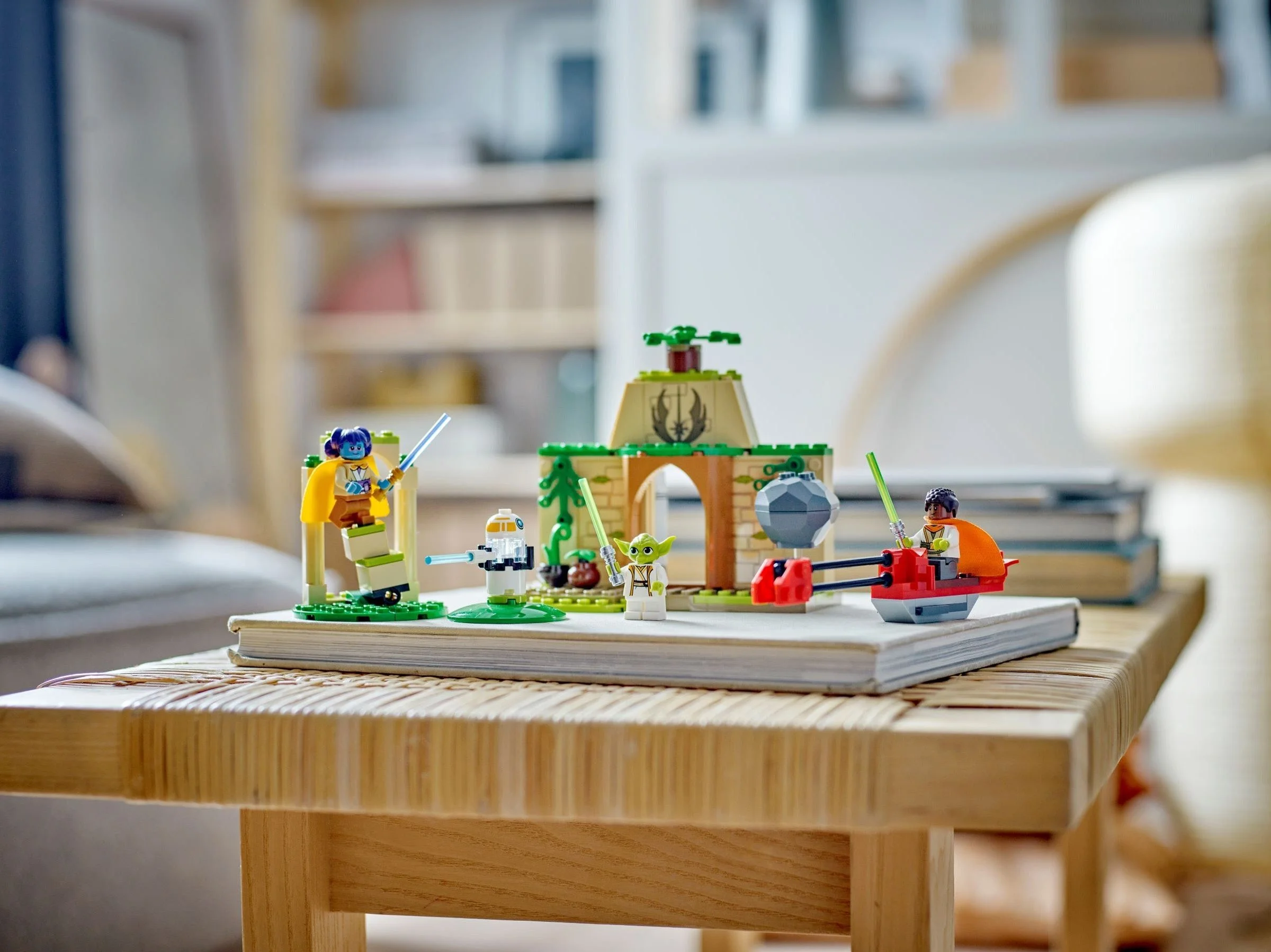 LEGO® 75358 LEGO Star Wars Świątynia Jedi™ na Tenoo - zdjęcie 9