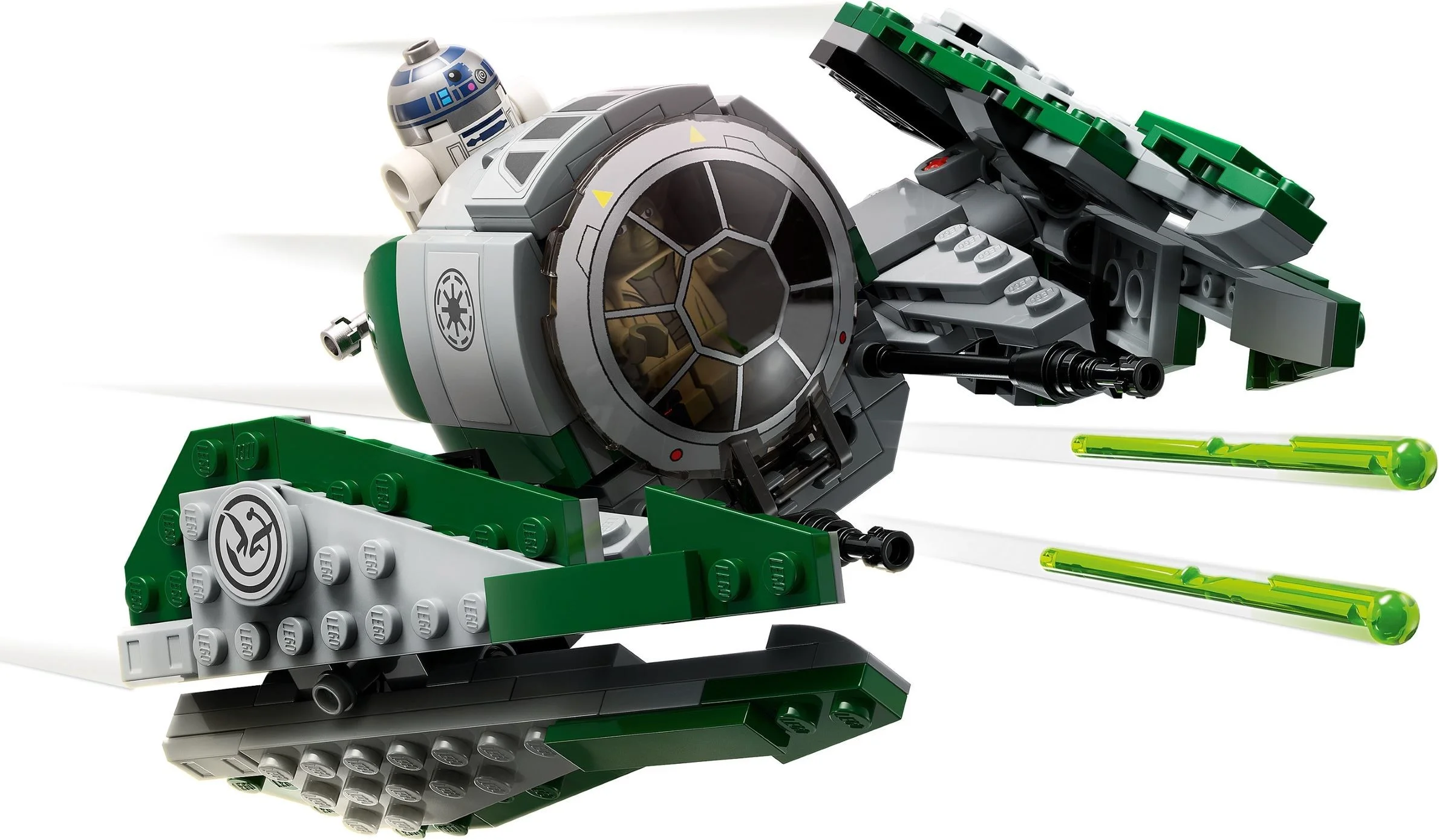 LEGO® 75360 Jedi Starfighter™ Yody - zdjęcie 3