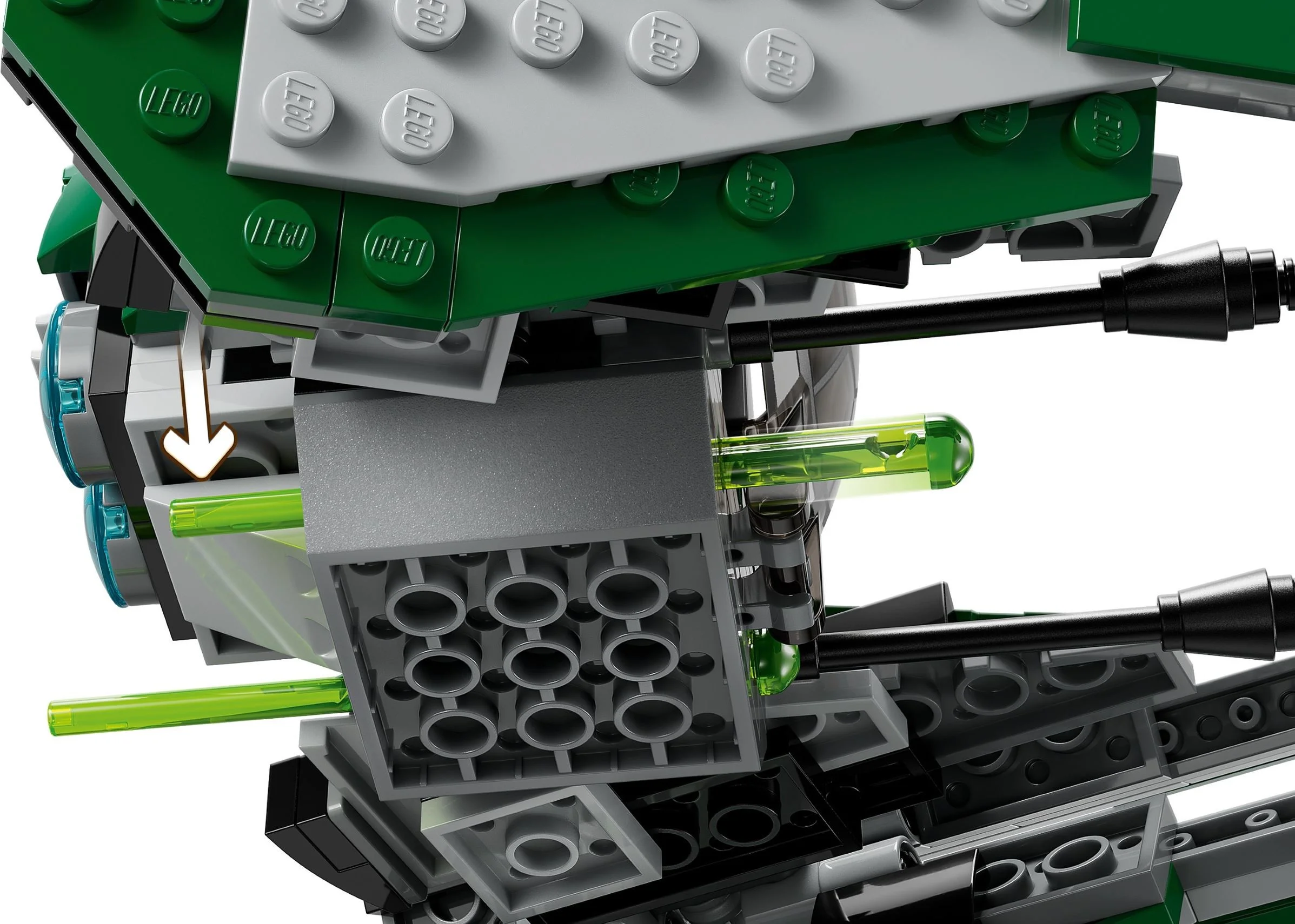 LEGO® 75360 Jedi Starfighter™ Yody - zdjęcie 5