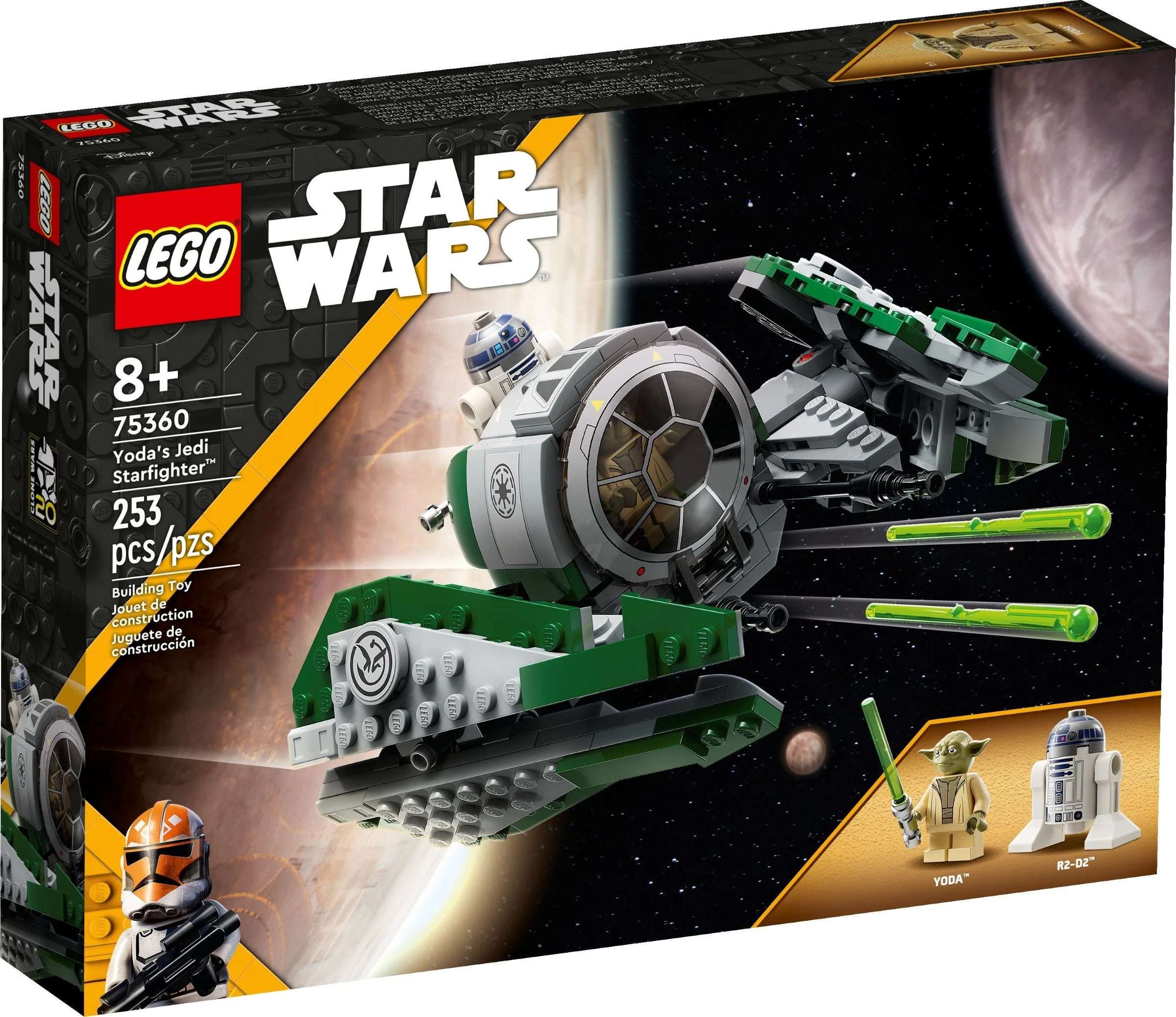LEGO® 75360 Jedi Starfighter™ Yody - zdjęcie 1