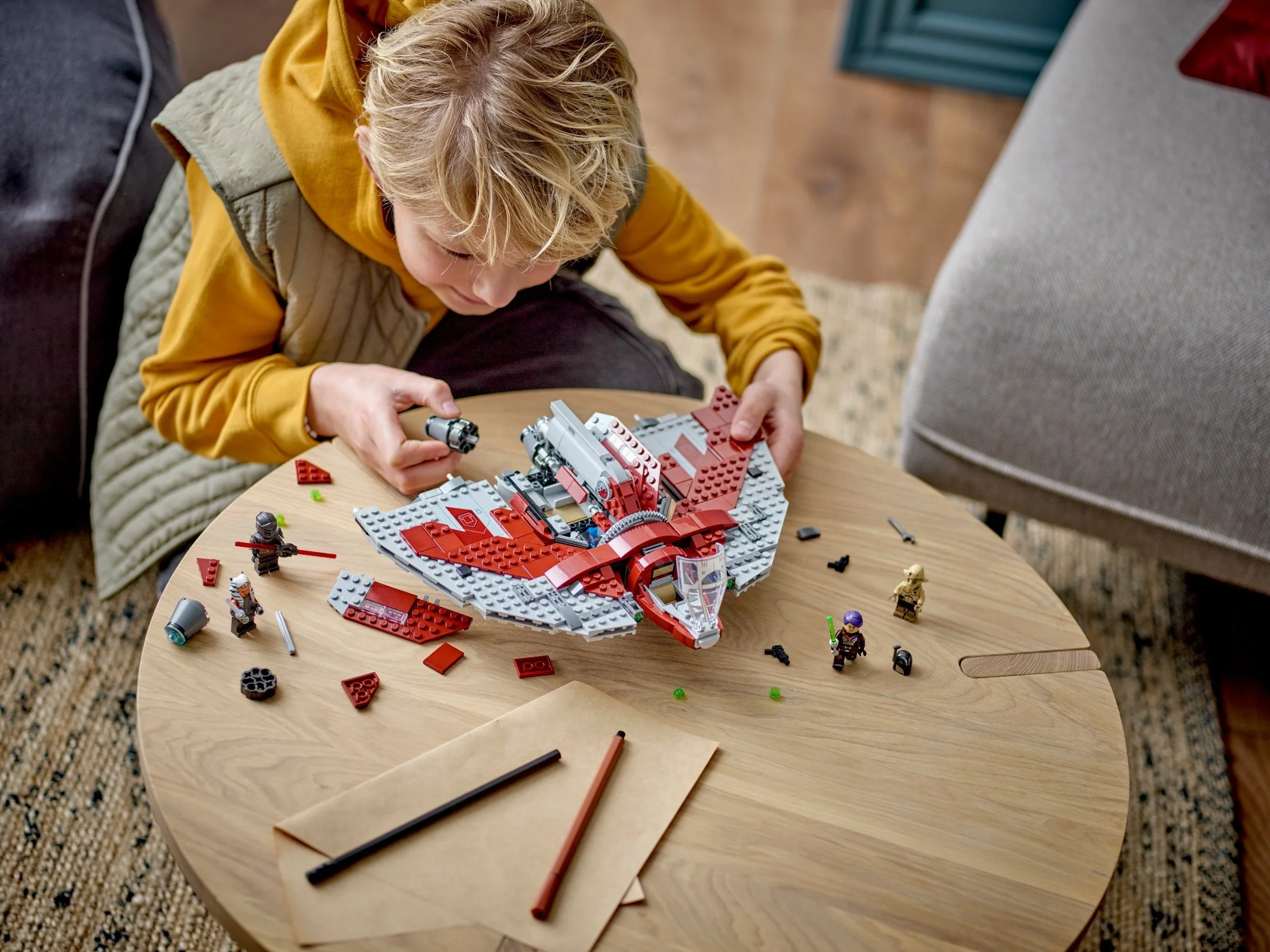 LEGO® 75362 Prom kosmiczny Jedi T-6 Ahsoki Tano - zdjęcie 8