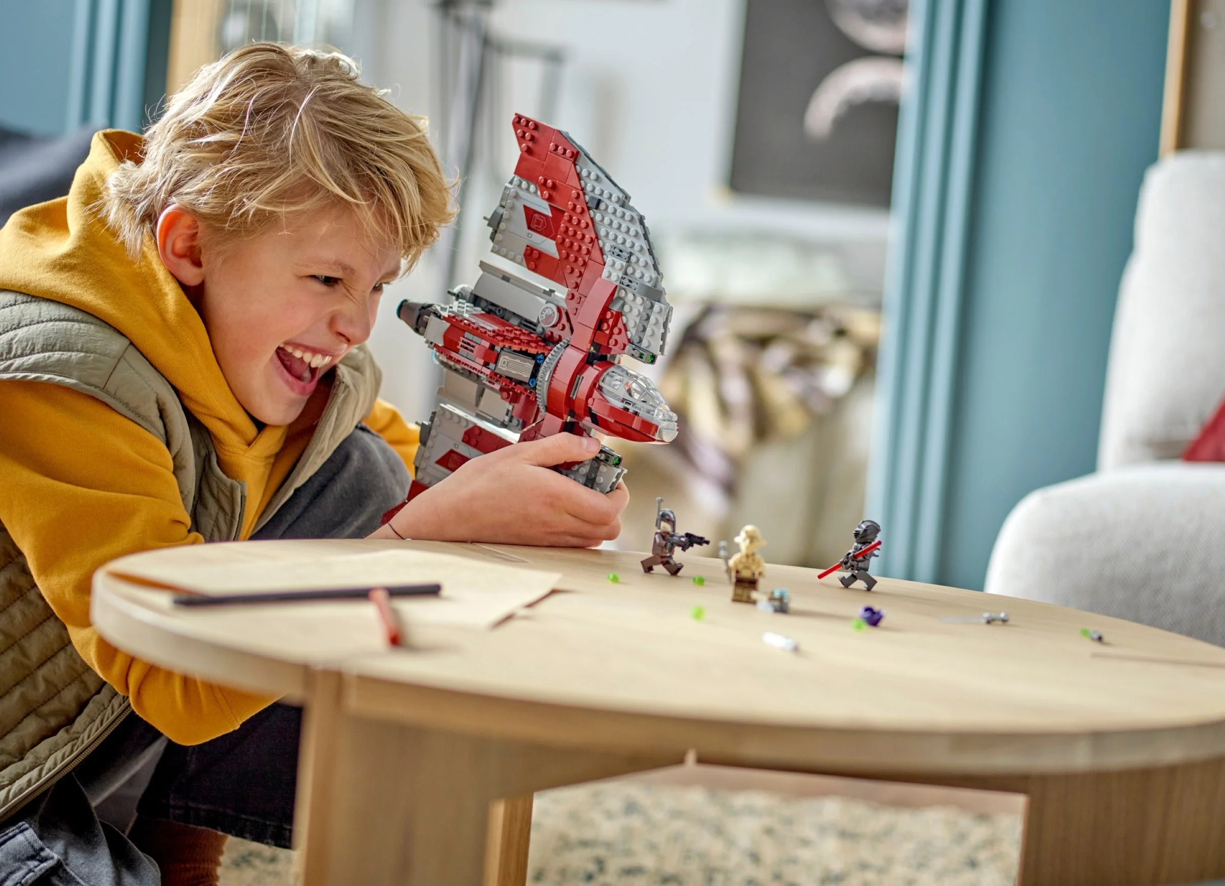 LEGO® 75362 Prom kosmiczny Jedi T-6 Ahsoki Tano - zdjęcie 9