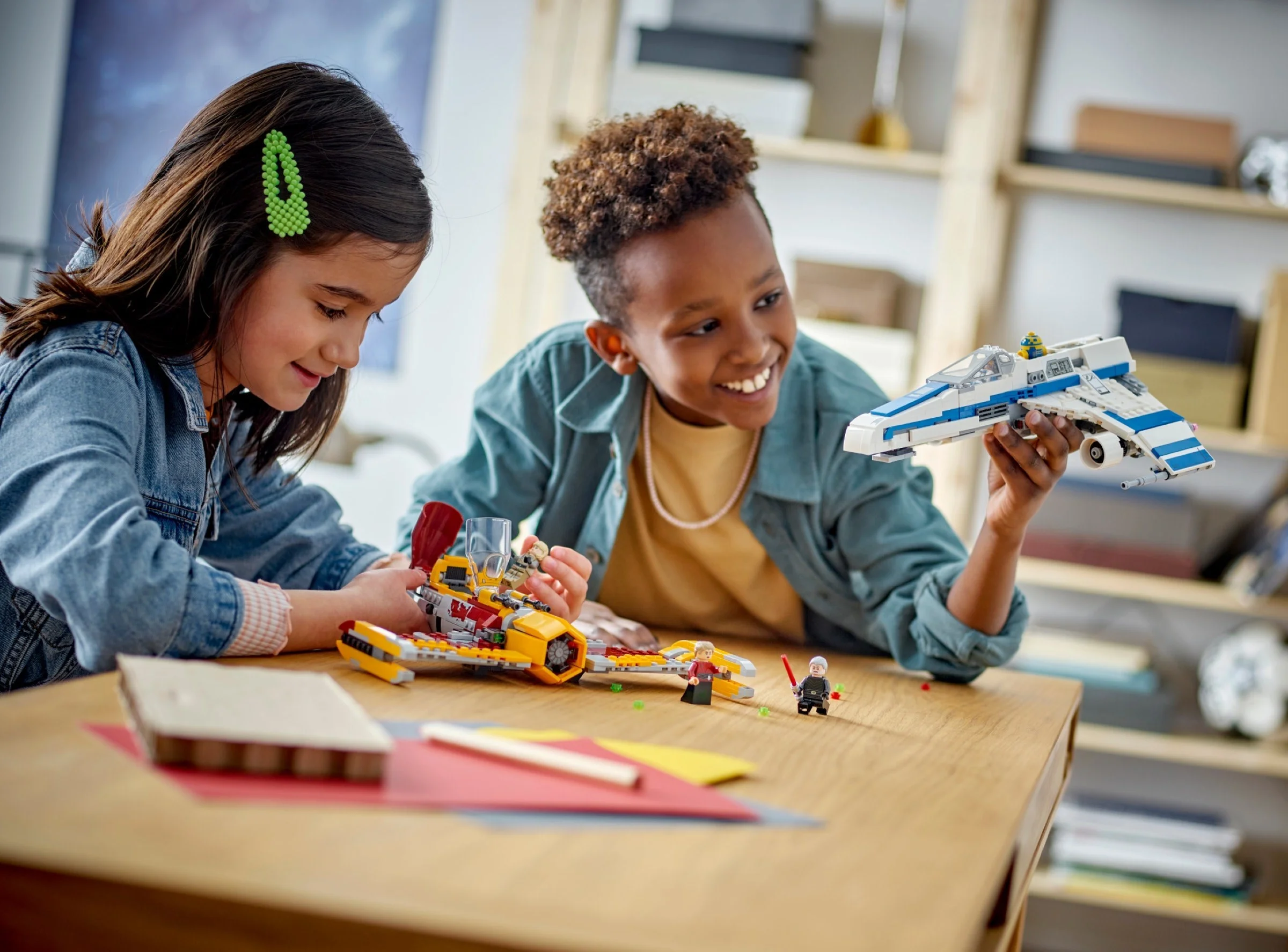 LEGO® 75364 E-Wing™ Nowej Republiki kontra Myśliwiec™ Shin Hati - zdjęcie 8