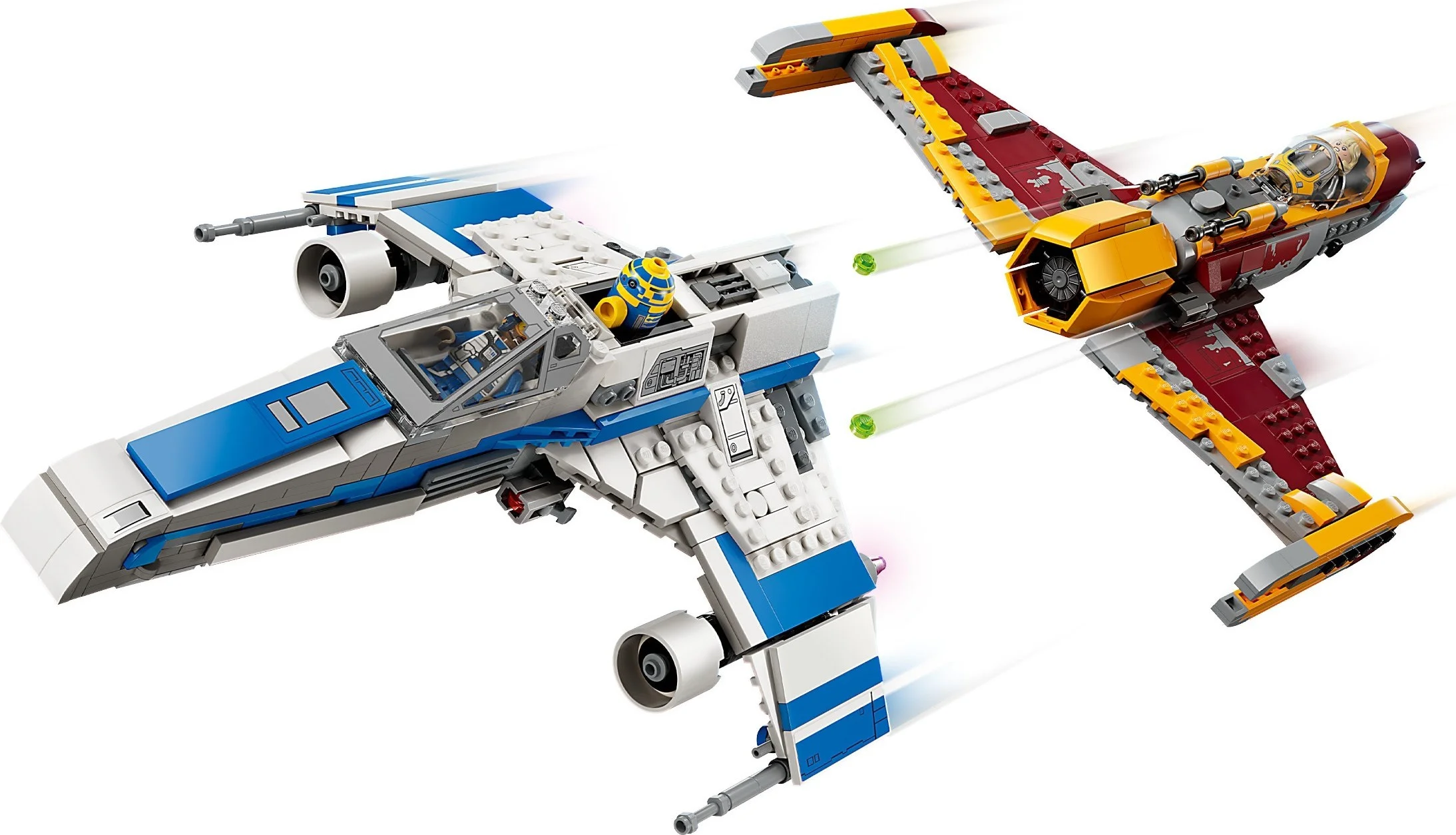 LEGO® 75364 E-Wing™ Nowej Republiki kontra Myśliwiec™ Shin Hati - zdjęcie 11