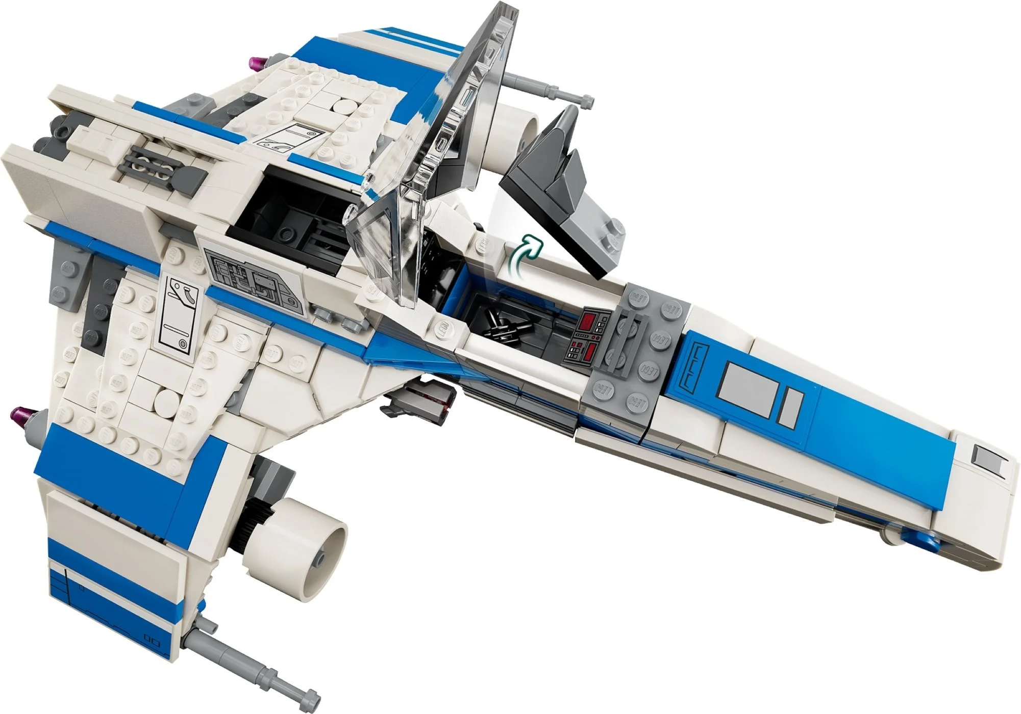 LEGO® 75364 E-Wing™ Nowej Republiki kontra Myśliwiec™ Shin Hati - zdjęcie 12