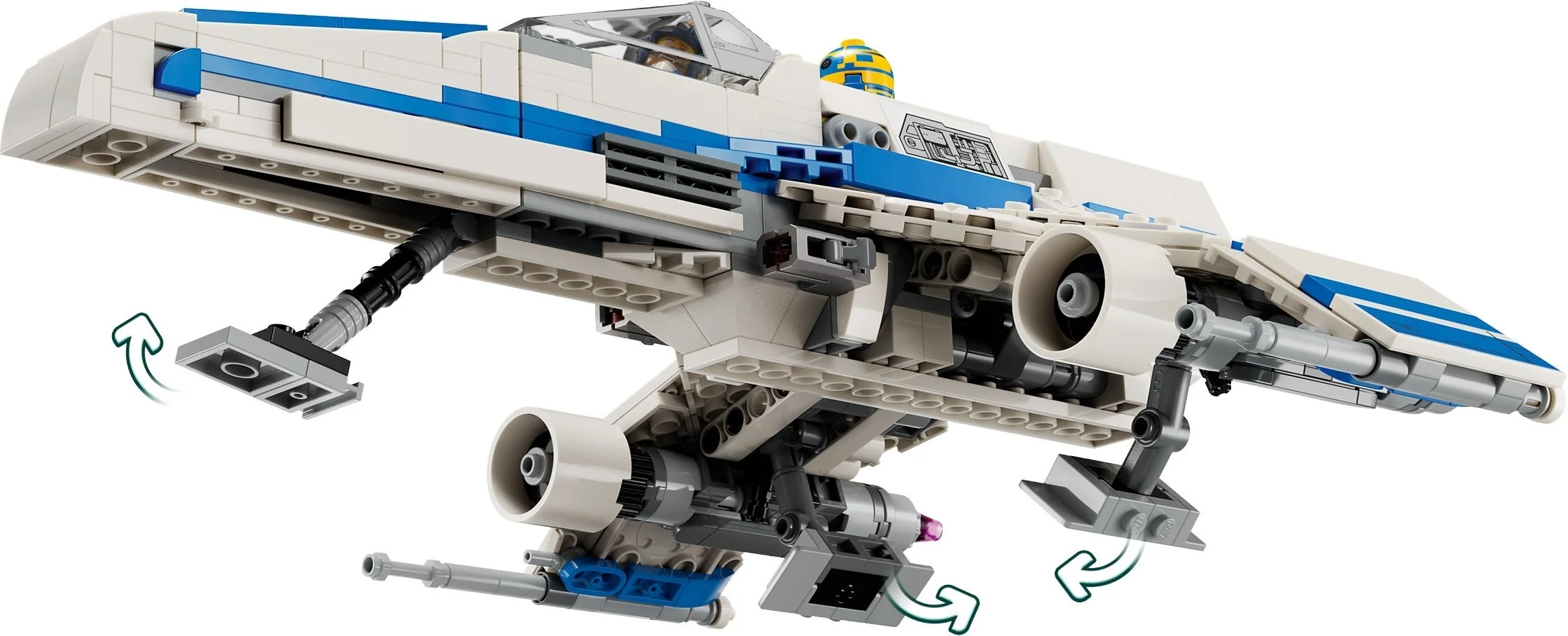 LEGO® 75364 E-Wing™ Nowej Republiki kontra Myśliwiec™ Shin Hati - zdjęcie 13