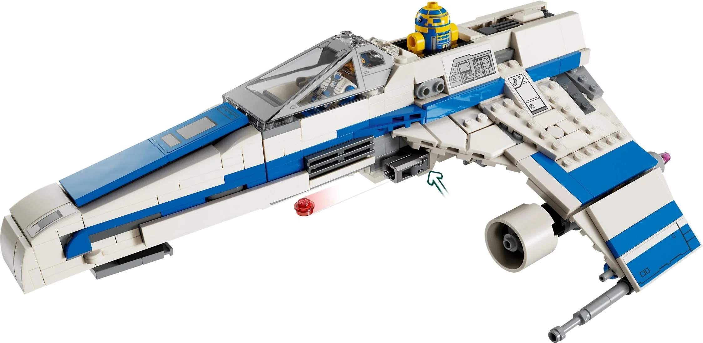 LEGO® 75364 E-Wing™ Nowej Republiki kontra Myśliwiec™ Shin Hati - zdjęcie 14