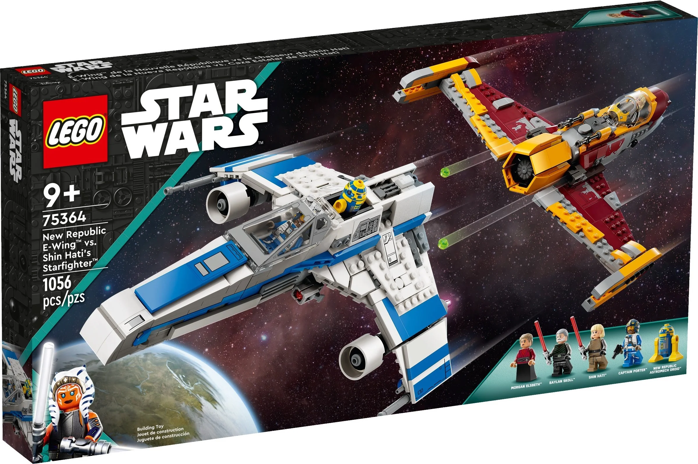 LEGO® 75364 E-Wing™ Nowej Republiki kontra Myśliwiec™ Shin Hati - zdjęcie 1