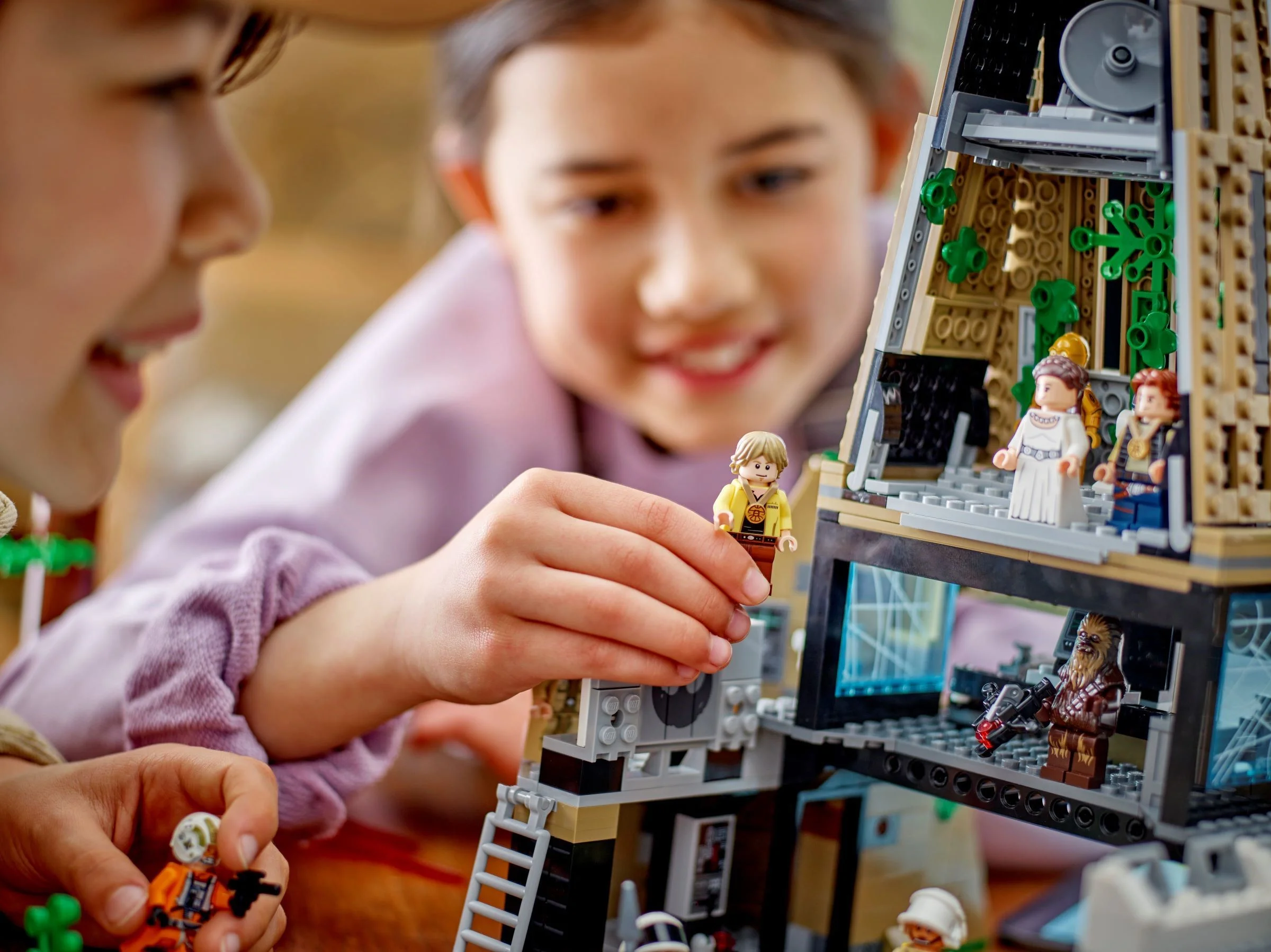 LEGO® 75365 Baza Rebeliantów na Yavin 4 - zdjęcie 5