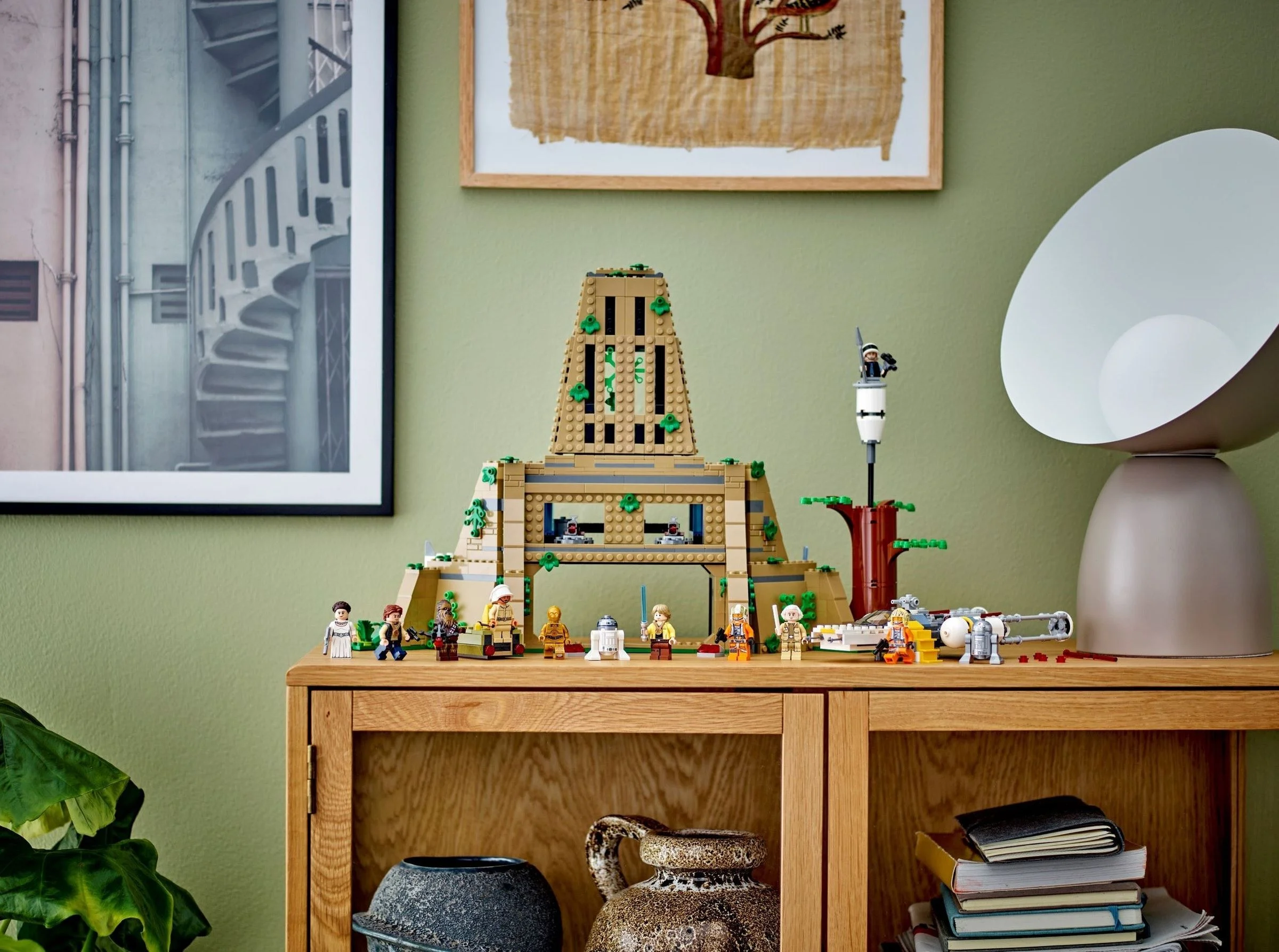 LEGO® 75365 Baza Rebeliantów na Yavin 4 - zdjęcie 6