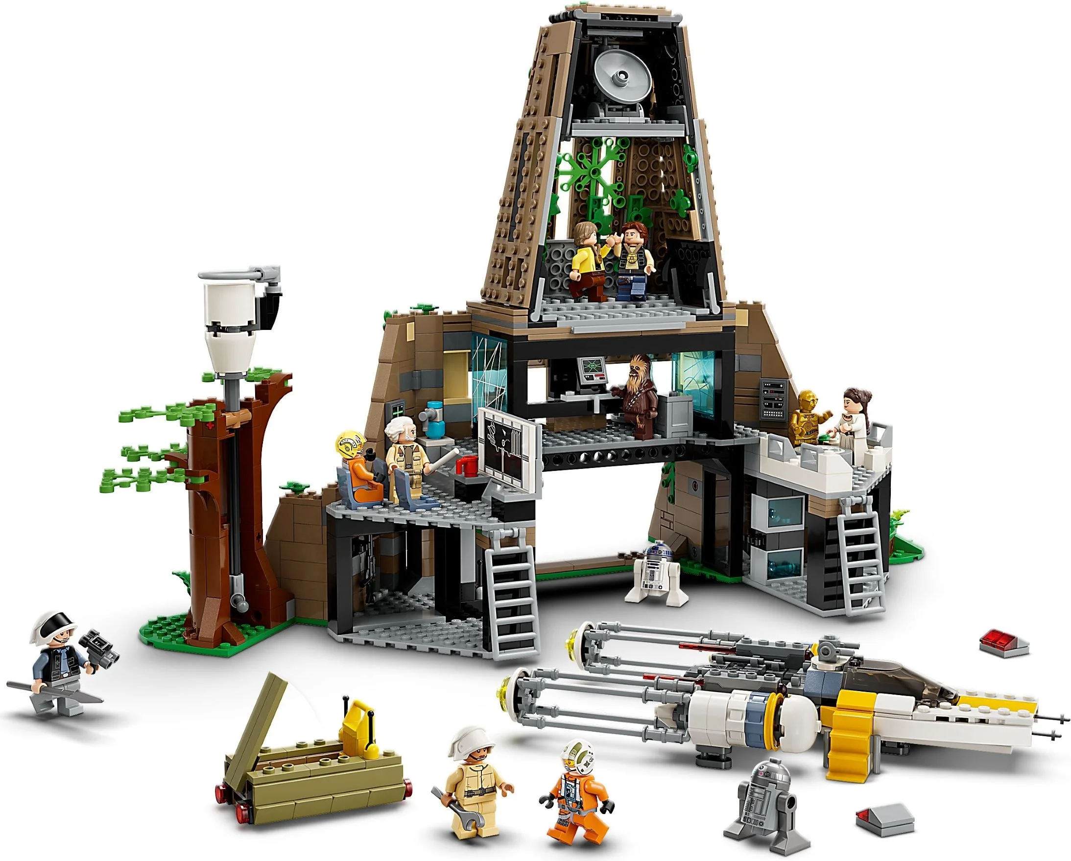 LEGO® 75365 Baza Rebeliantów na Yavin 4 - zdjęcie 7