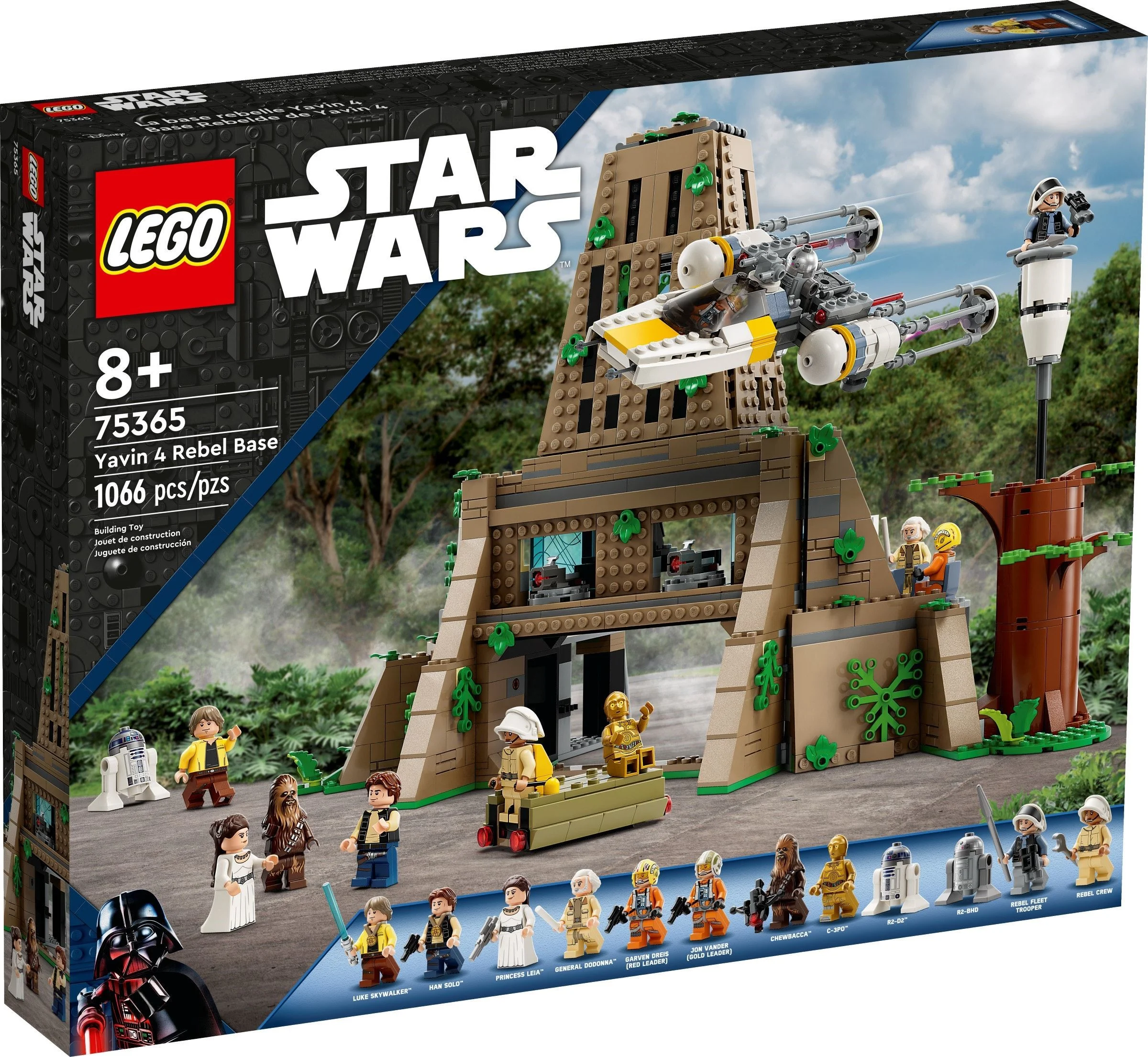 LEGO® 75365 Baza Rebeliantów na Yavin 4 - zdjęcie 1