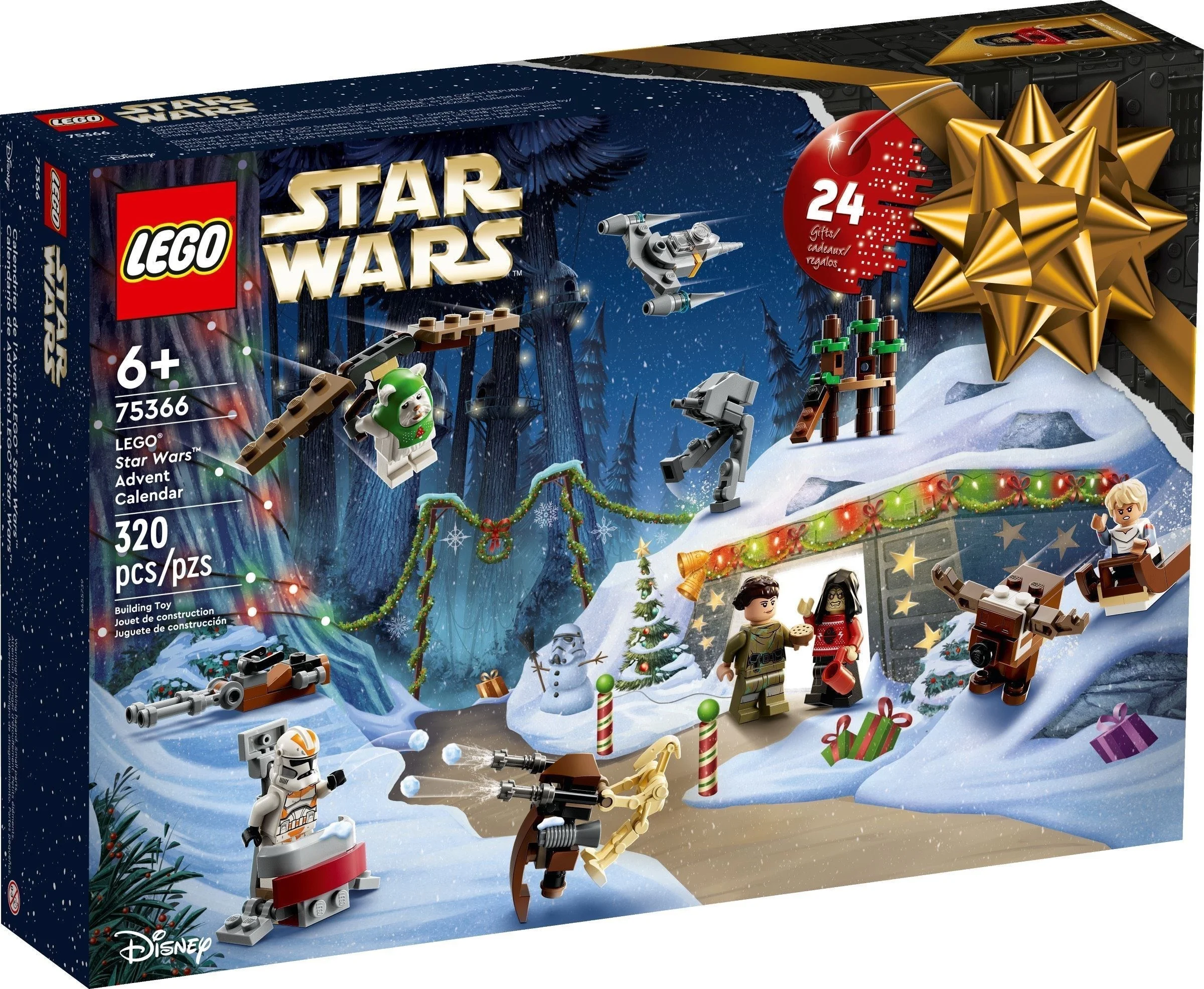 LEGO® 75366 LEGO Star Wars Kalendarz adwentowy 2023 - zdjęcie 2
